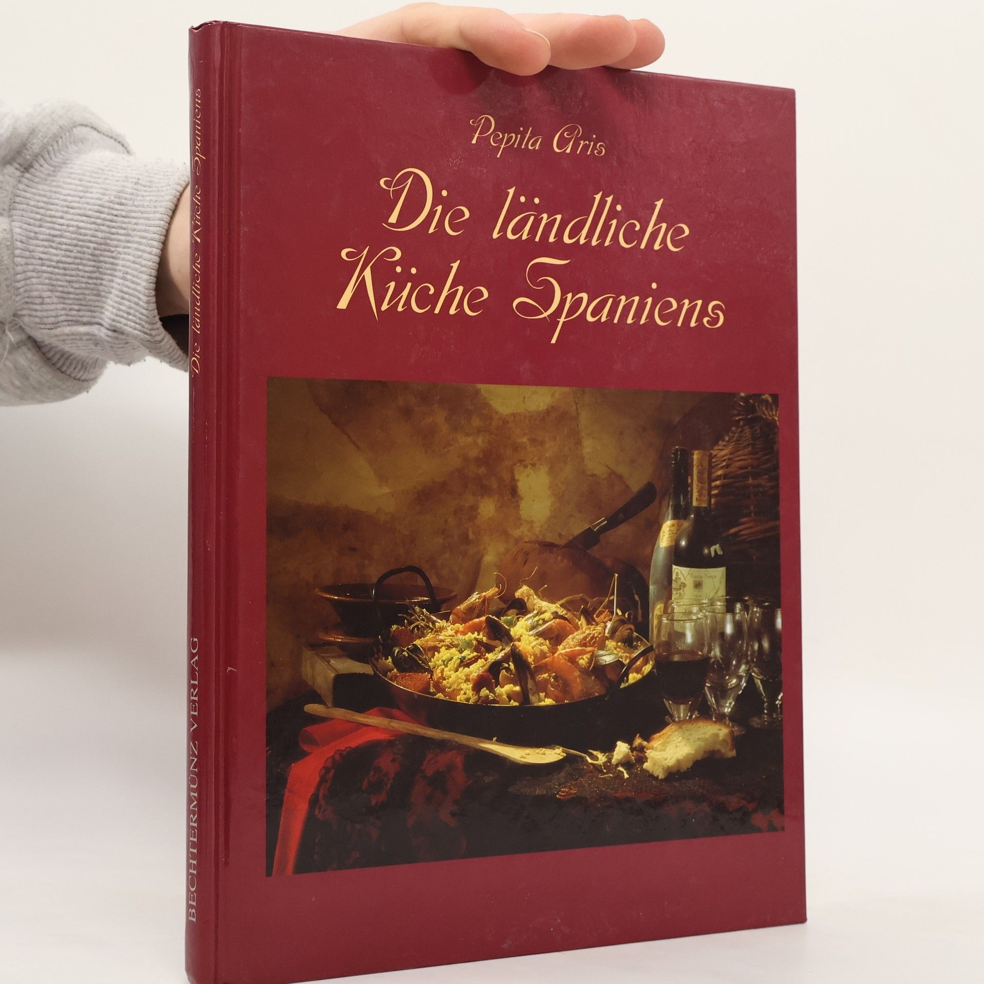 Die ländliche Küche Spaniens