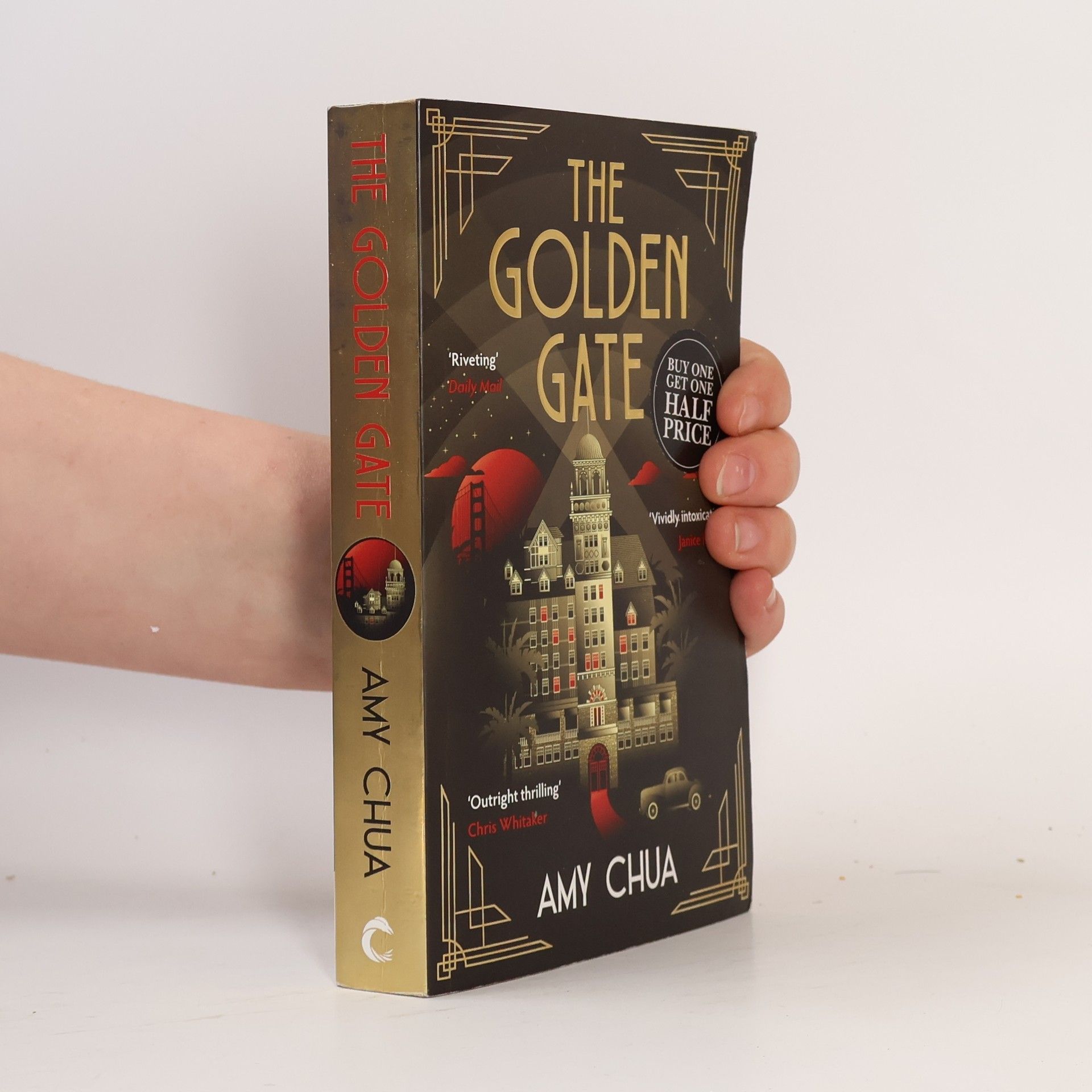 Amy Chua The Golden Gate