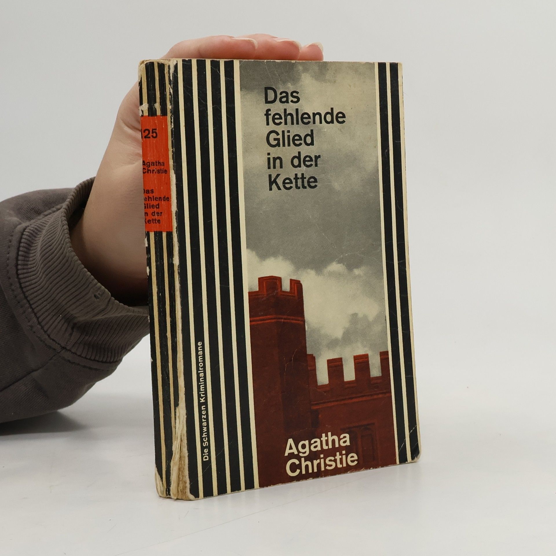 Agatha Christie Das fehlende Glied in der Kette