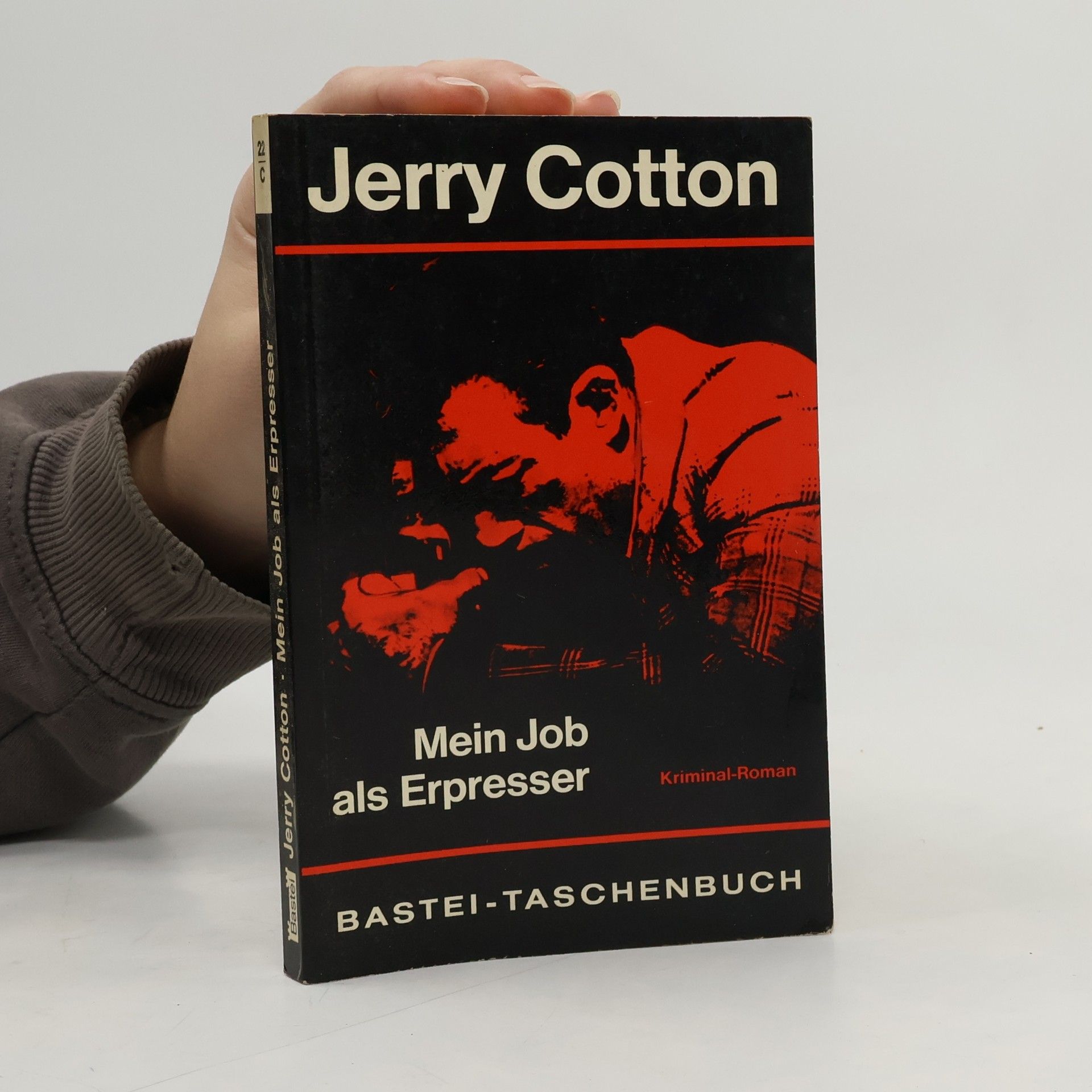 Jerry Cotton Mein Job als Erpresser