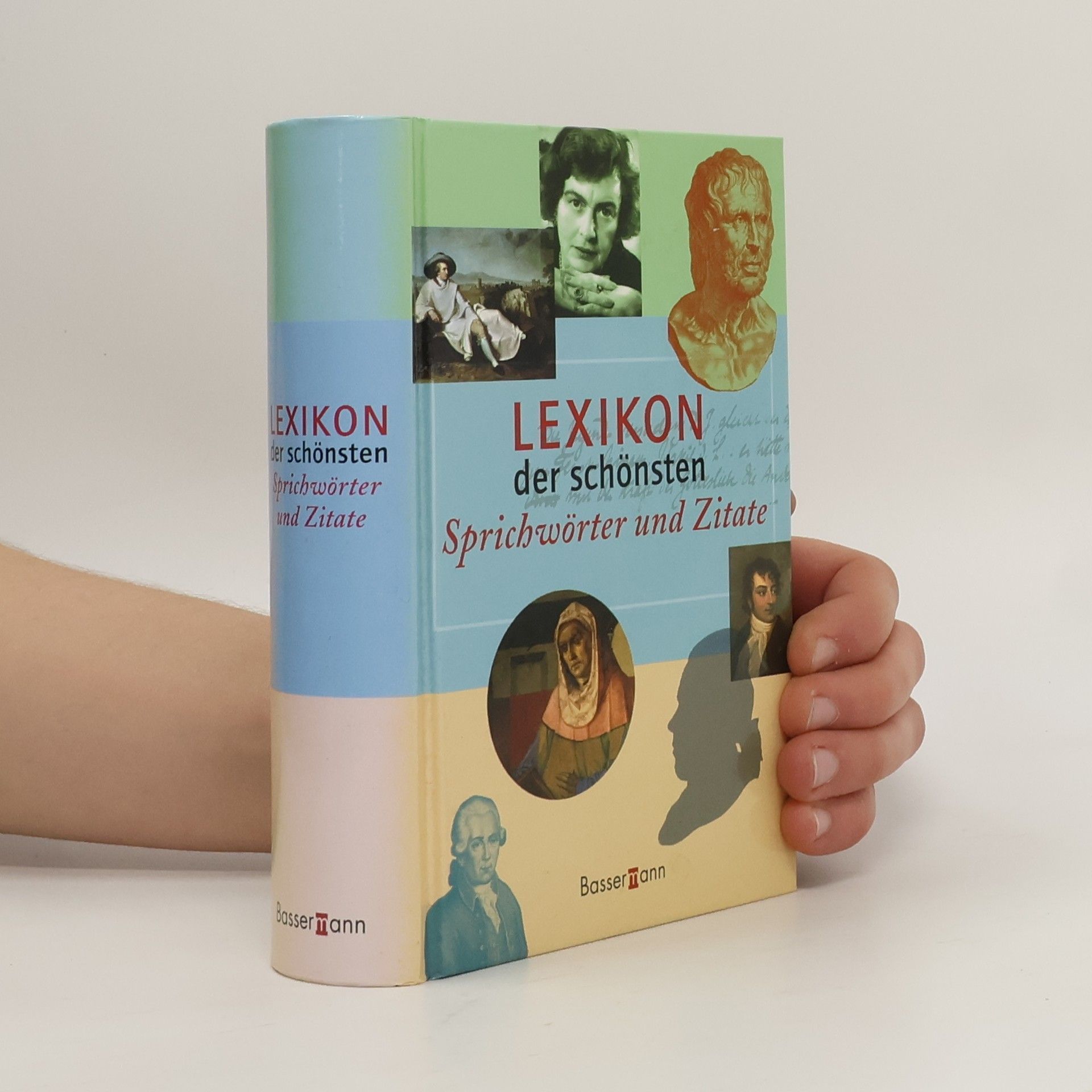 Kristian S. Weidenfeld Lexikon der schönsten Sprichwörter und Zitate