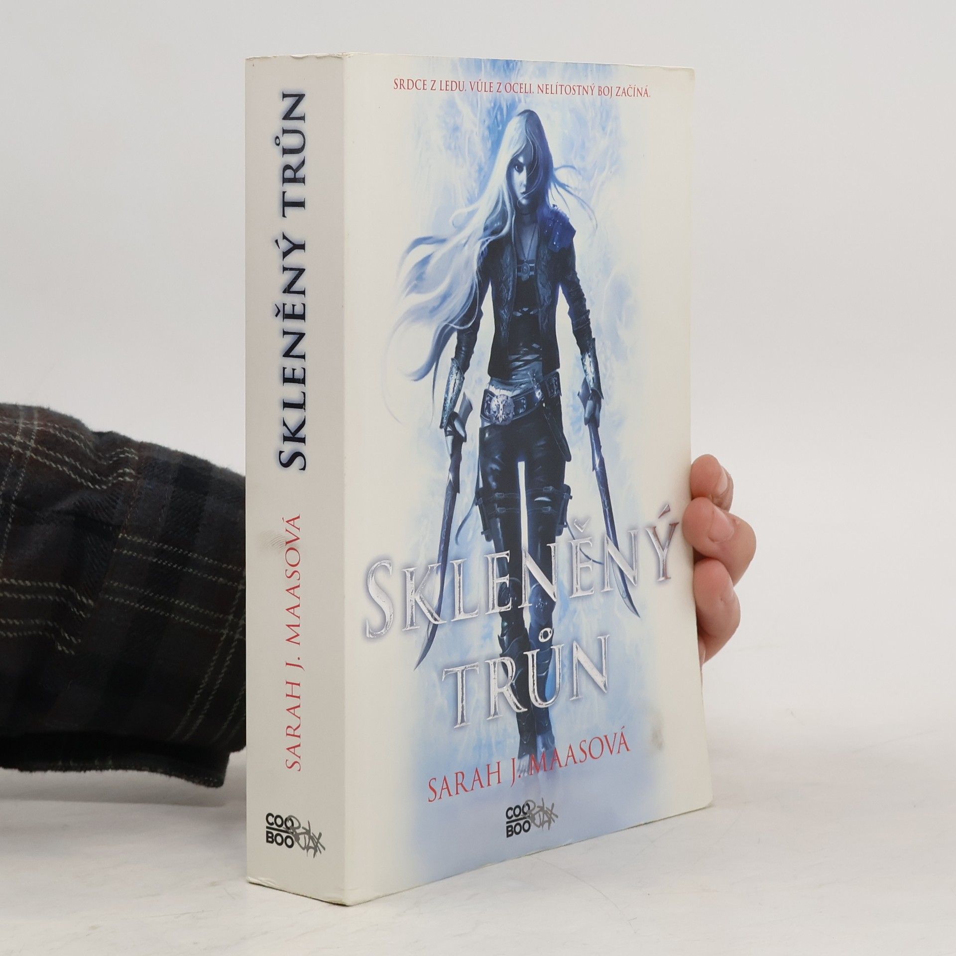 Sarah J. Maas Skleněný trůn