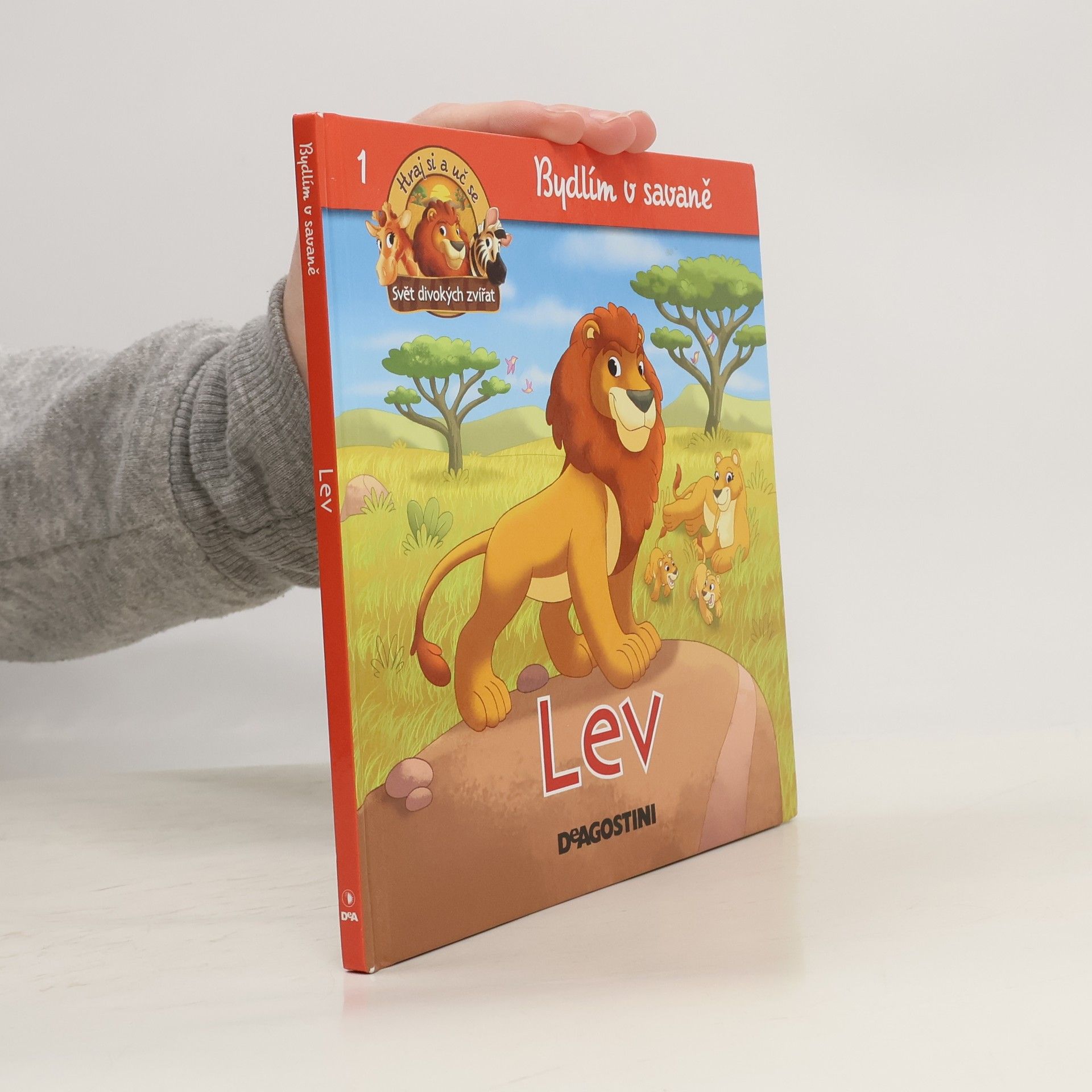 Kolektív autorov Bydlím v savaně 1. Lev