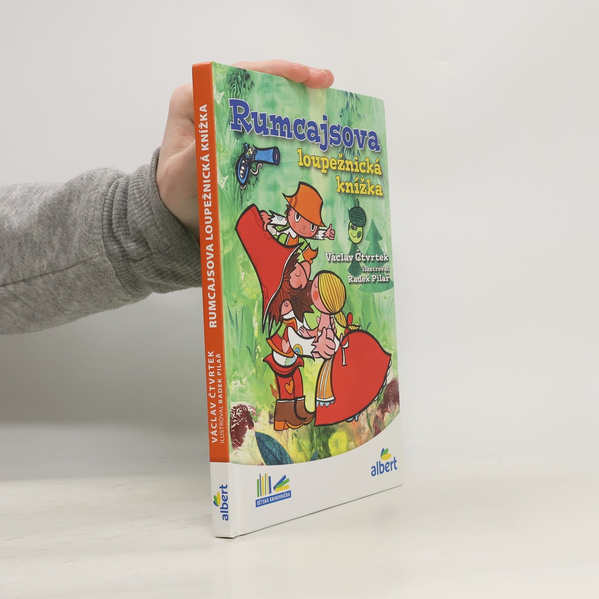 Václav Čtvrtek Rumcajsova loupežnická knížka