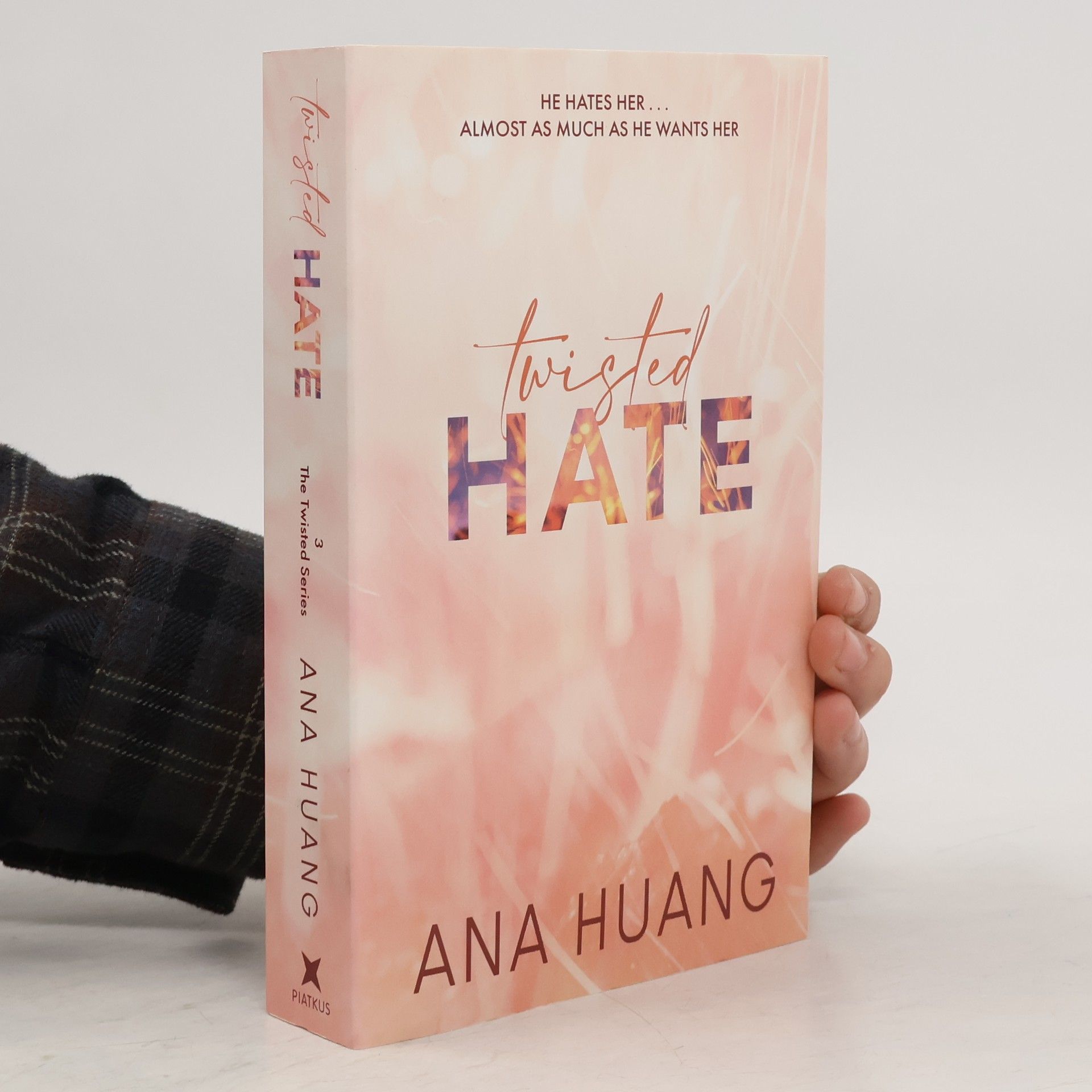 Ana Huang Twisted Hate