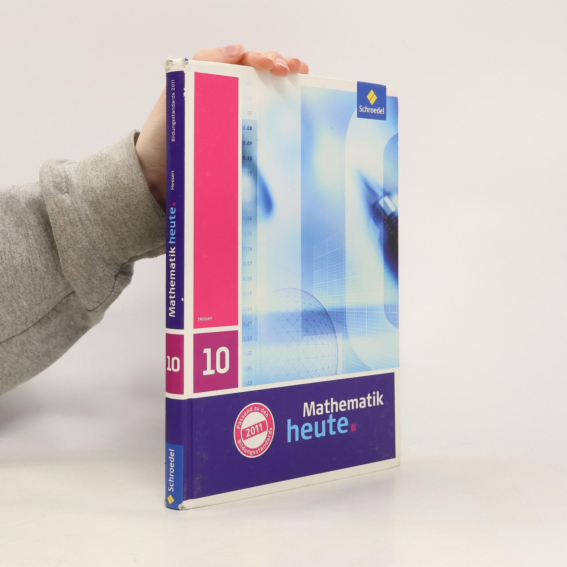 Autorenkollektiv Mathematik heute 10. Schülerband. Hessen