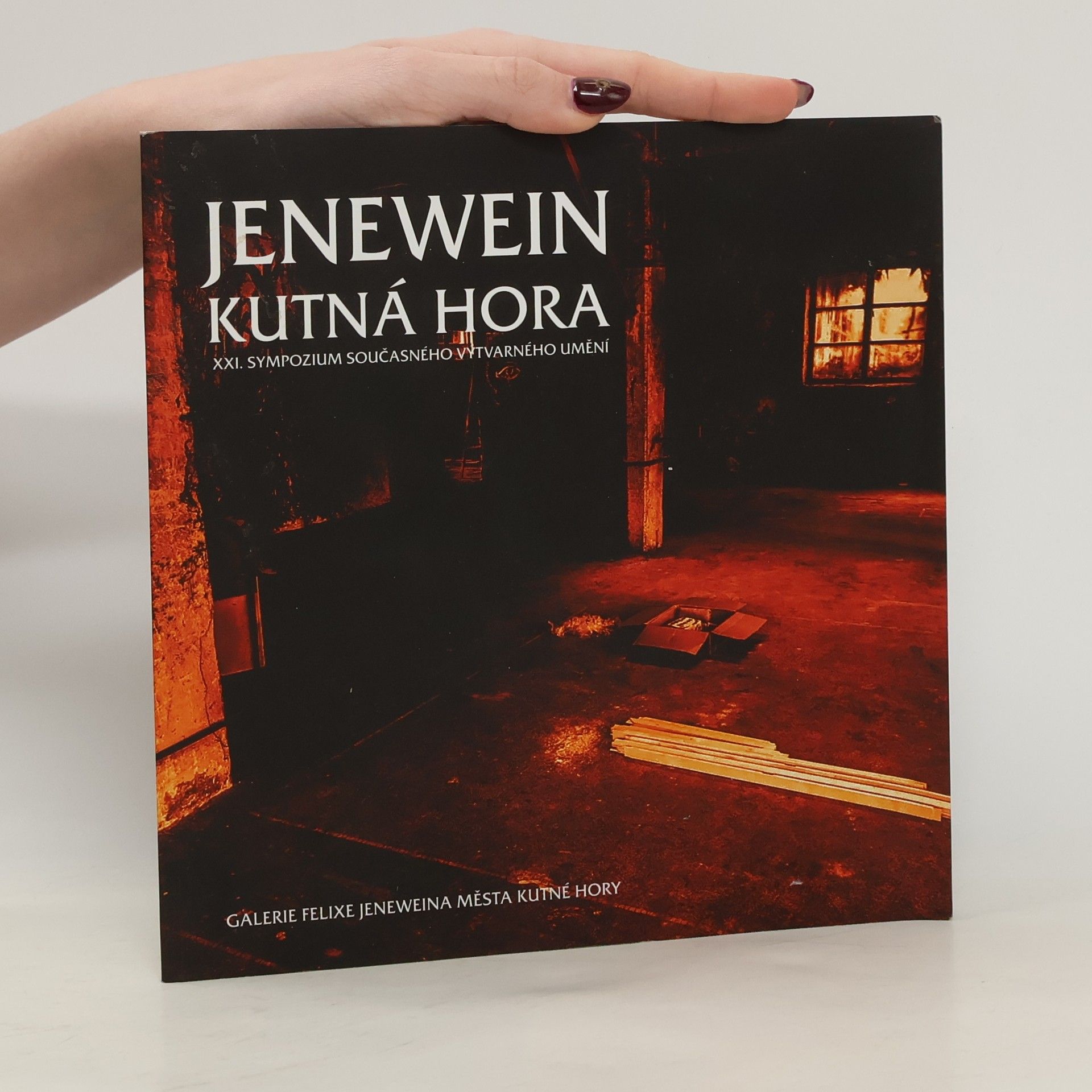 Autorenkollektiv Jenewein. Kutná Hora, XXI. Sympozium současného výtvarného umění