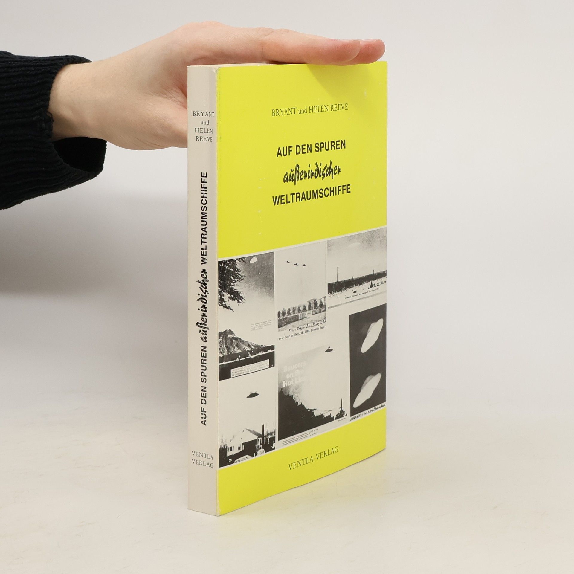 Helen Reeve Auf den Spuren außerirdischer Weltraumschiffe