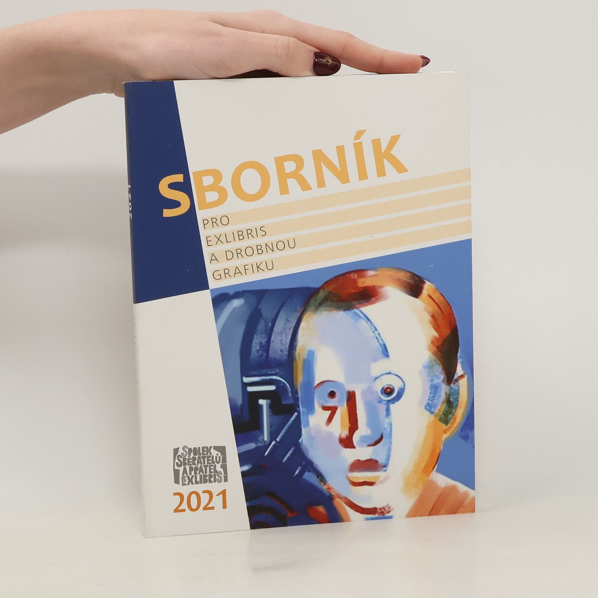 Various authors Sborník pro exlibris a drobnou grafiku