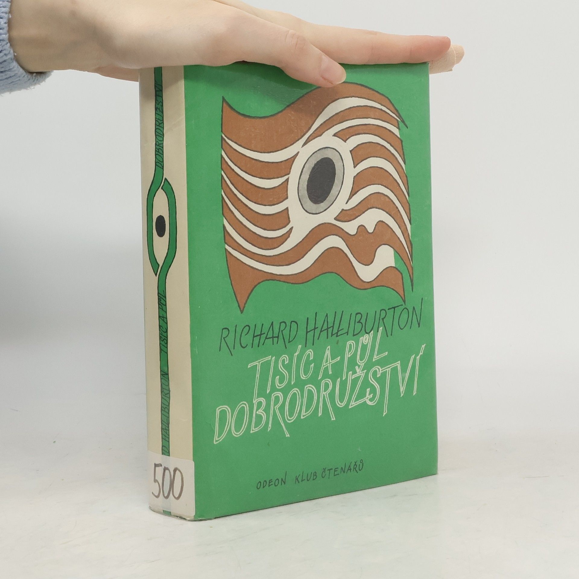 Richard Halliburton Tisíc a půl dobrodružství