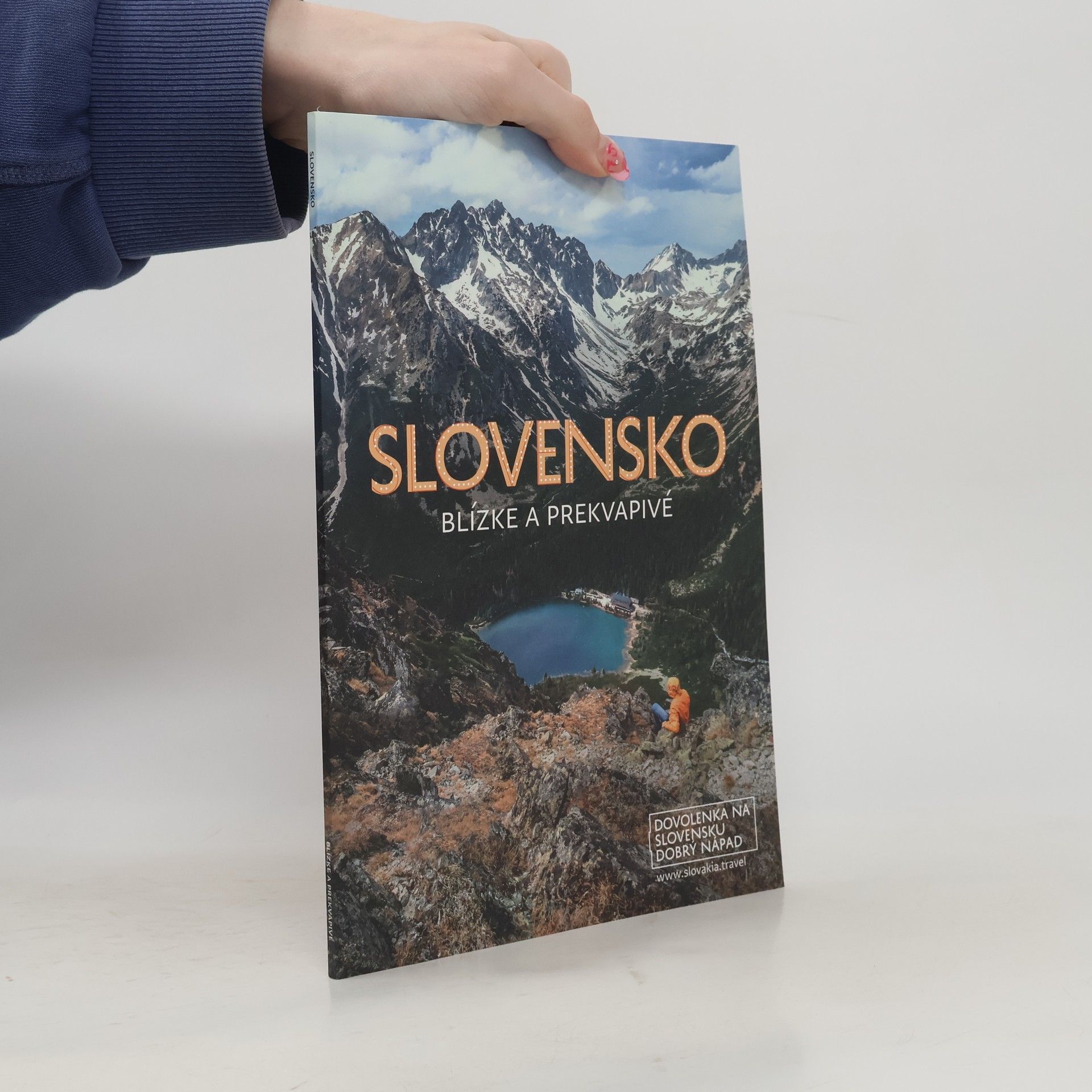 Kolektív autorov Slovensko. Blízké a prekvapivé