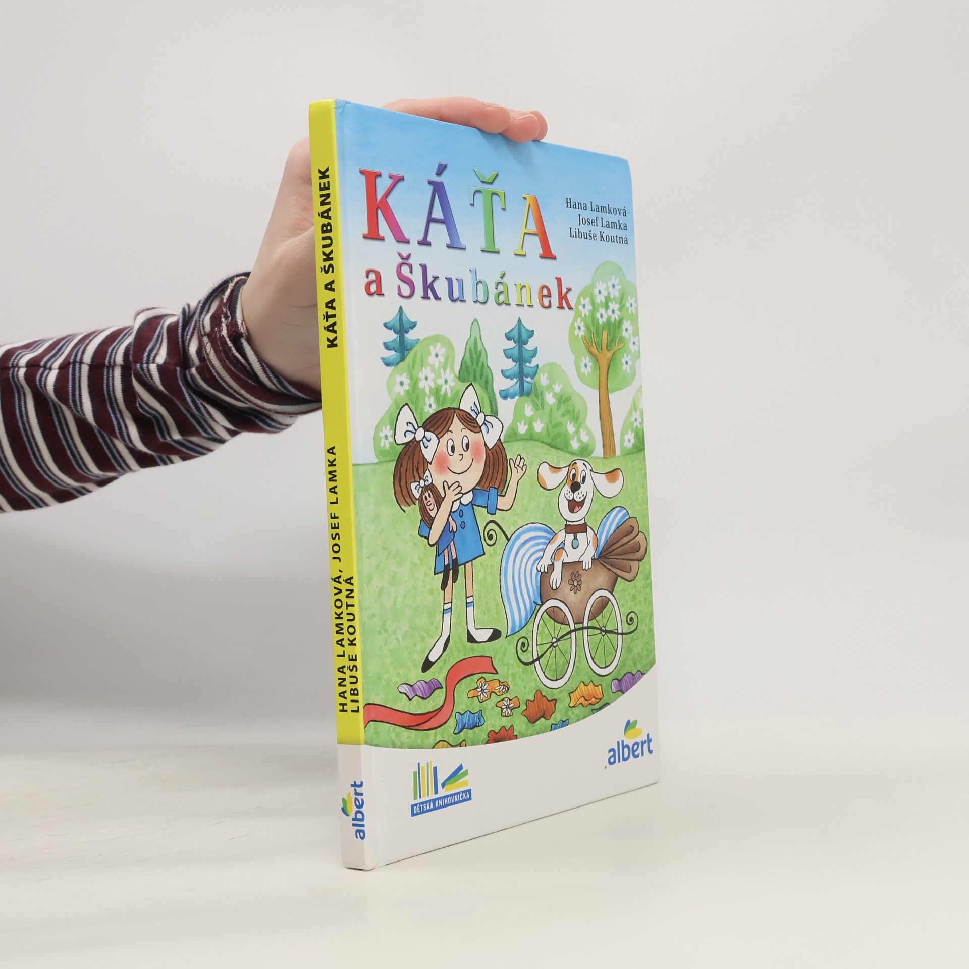 Hana Lamková Káťa a Škubánek