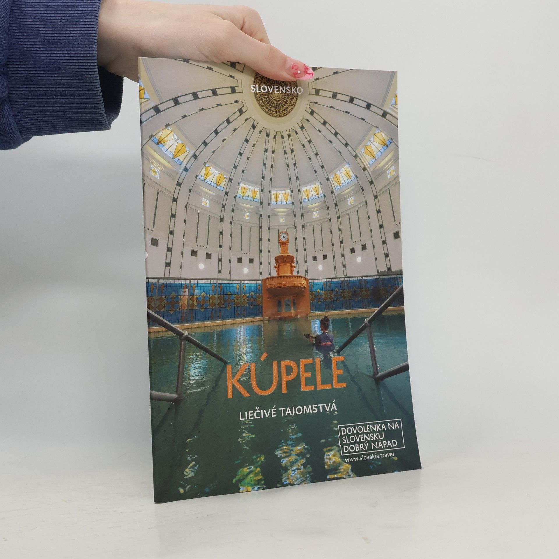 Autorenkollektiv Kúpelle. Liečivé tajomstvá