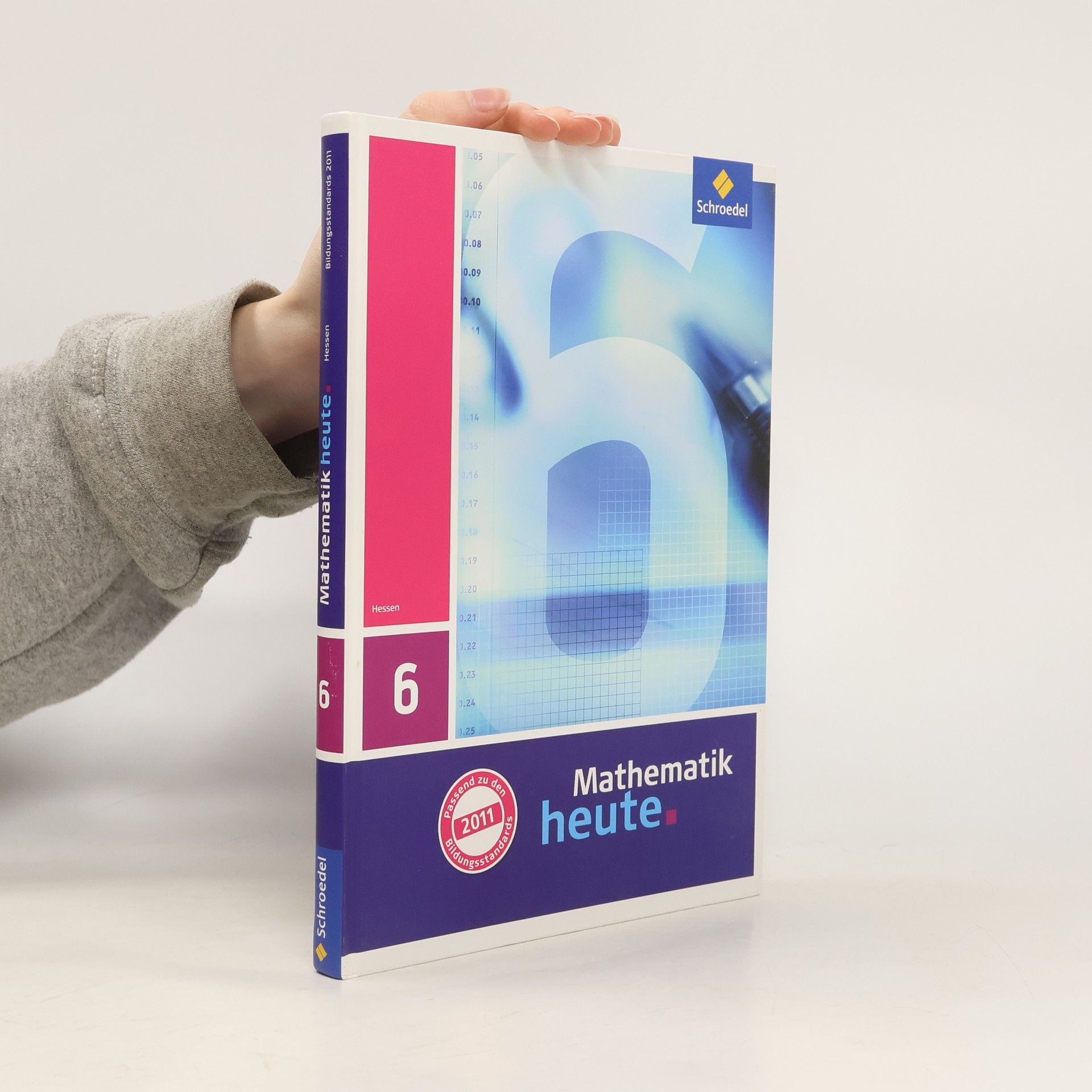 Heinz Griesel Mathematik heute 6. Schülerband. Hessen