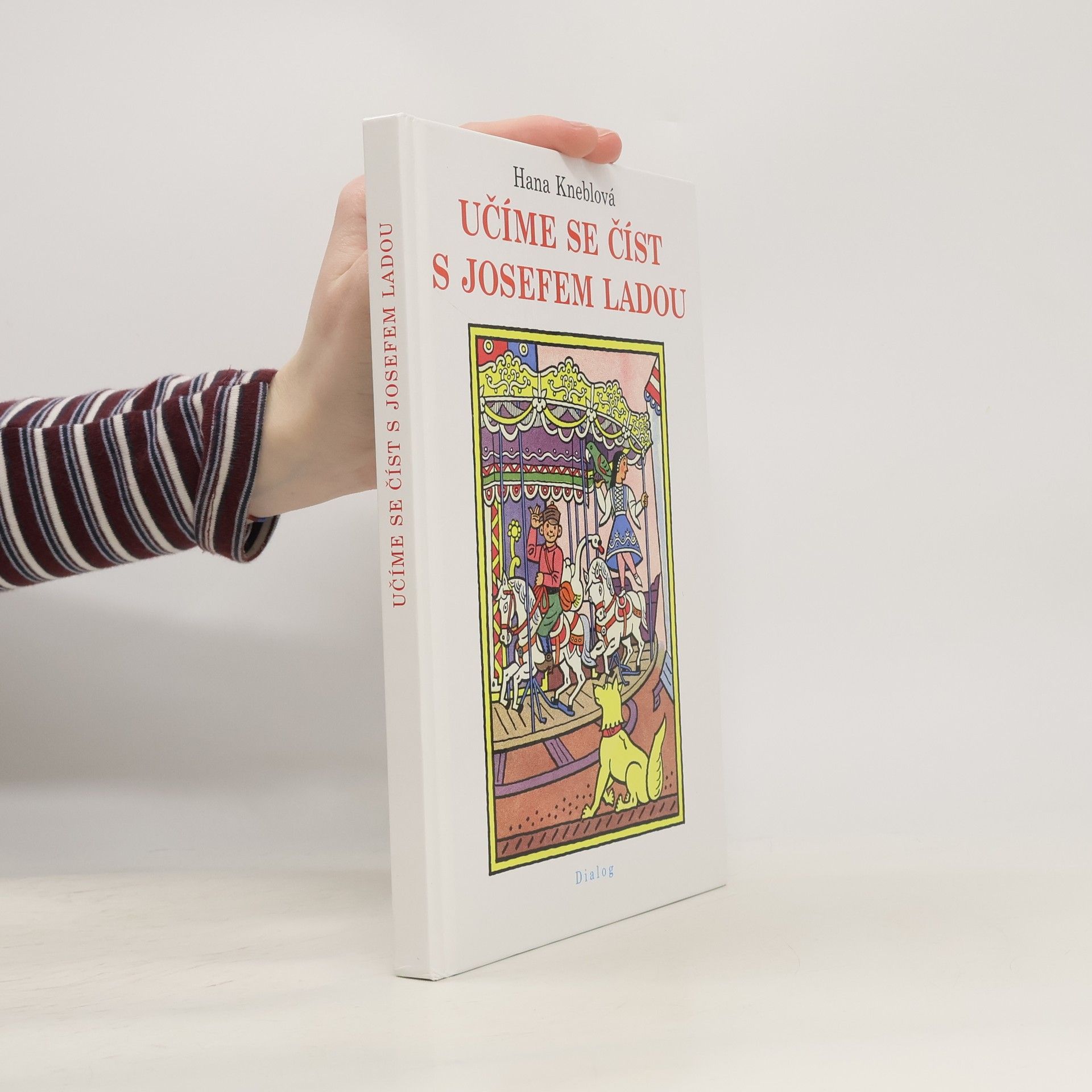 Hana Kneblová Učíme se číst s Josefem Ladou