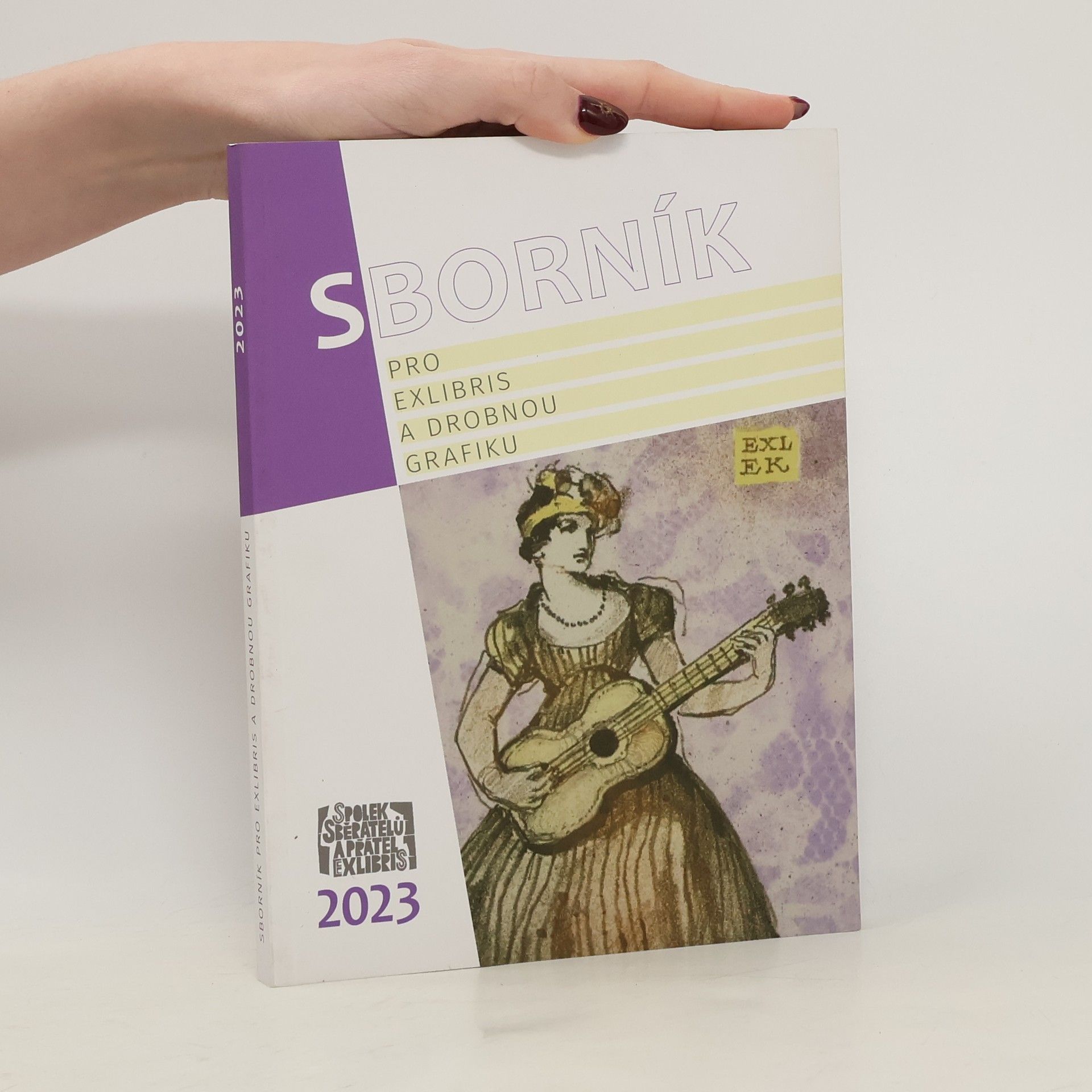 Various authors Sborník pro exlibris a drobnou grafiku