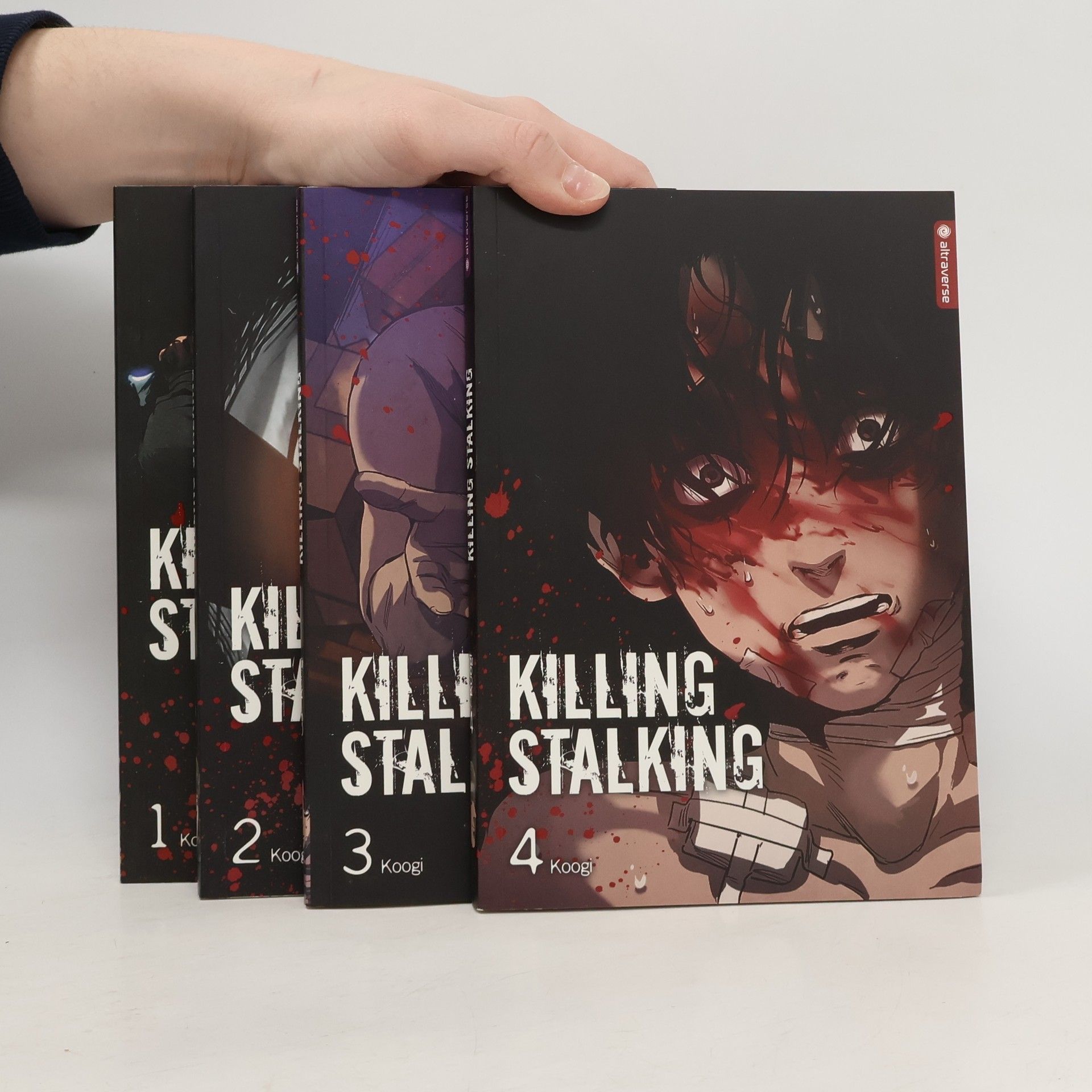 Koogi Killing Stalking 04 mit Box und exklusivem Druck