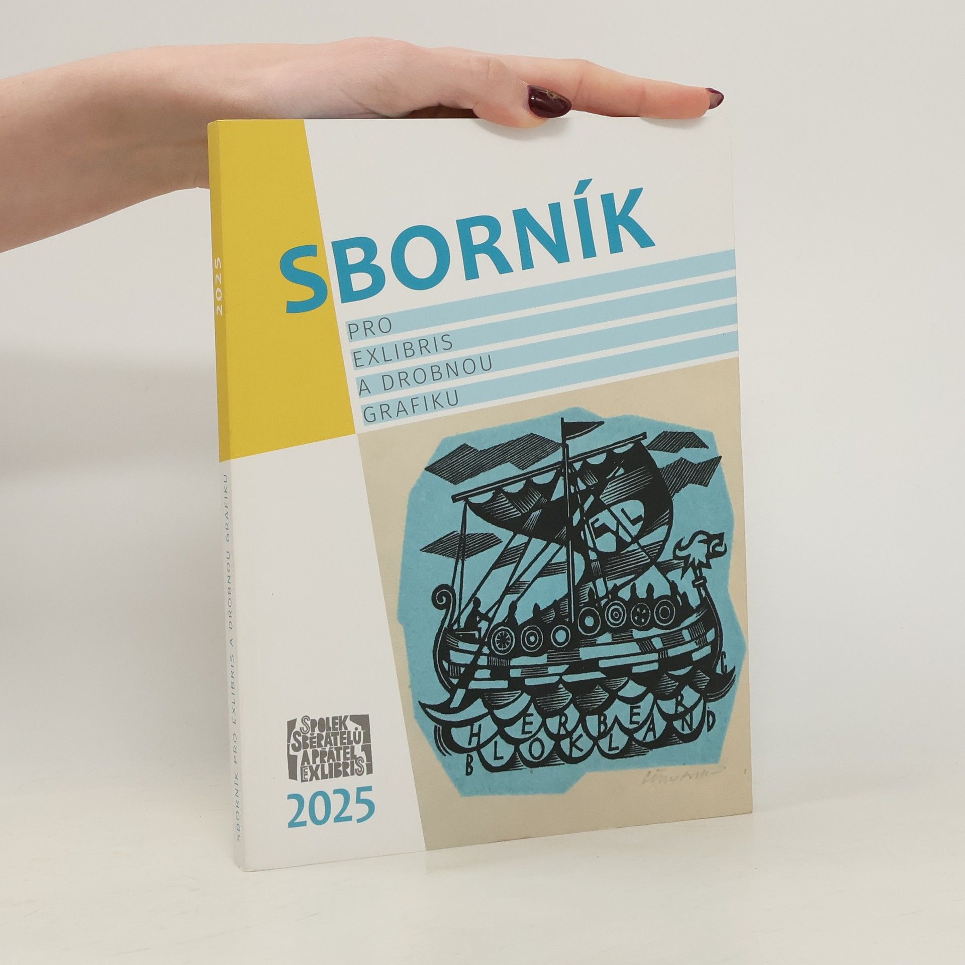 Kolektív autorov Sborník pro exlibris a drobnou grafiku