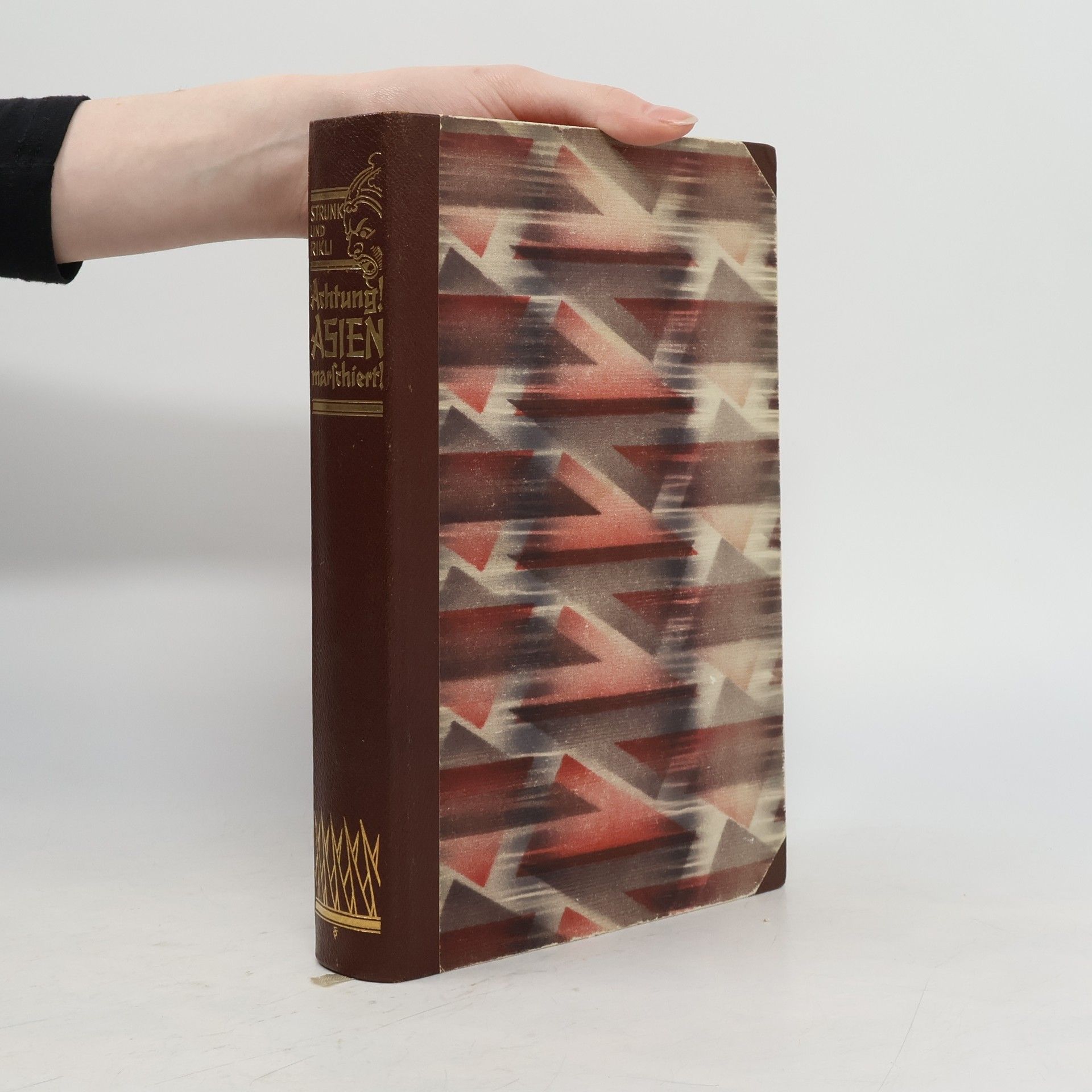 Roland Strunk Achtung! Asien marschiert!