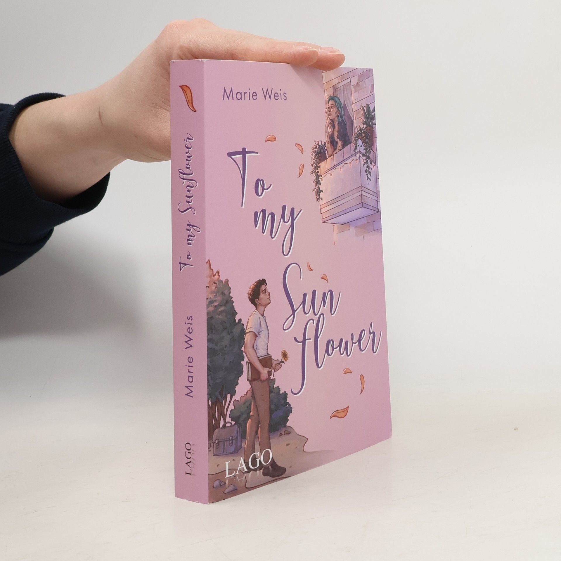 Marie Weis To My Sunflower