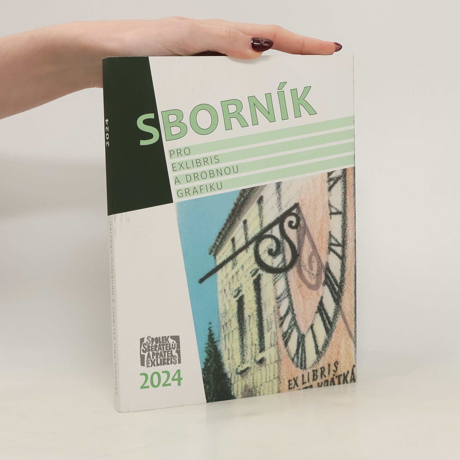 Sborník pro exlibris a drobnou grafiku. 2024