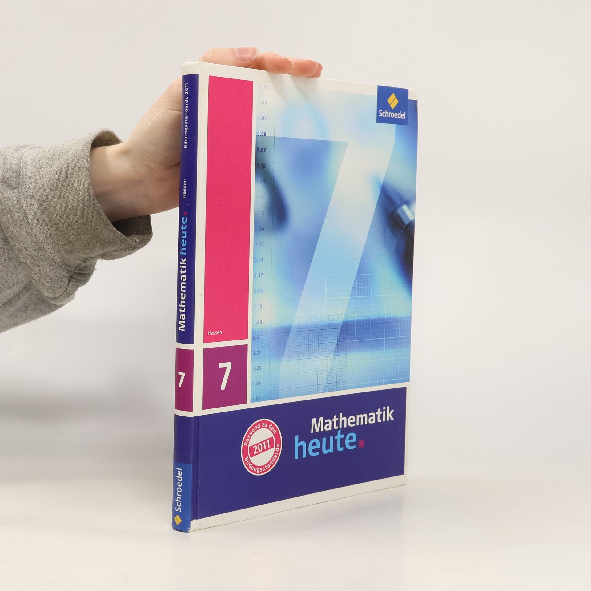 Heinz Griesel Mathematik heute 7. Schülerband. Hessen