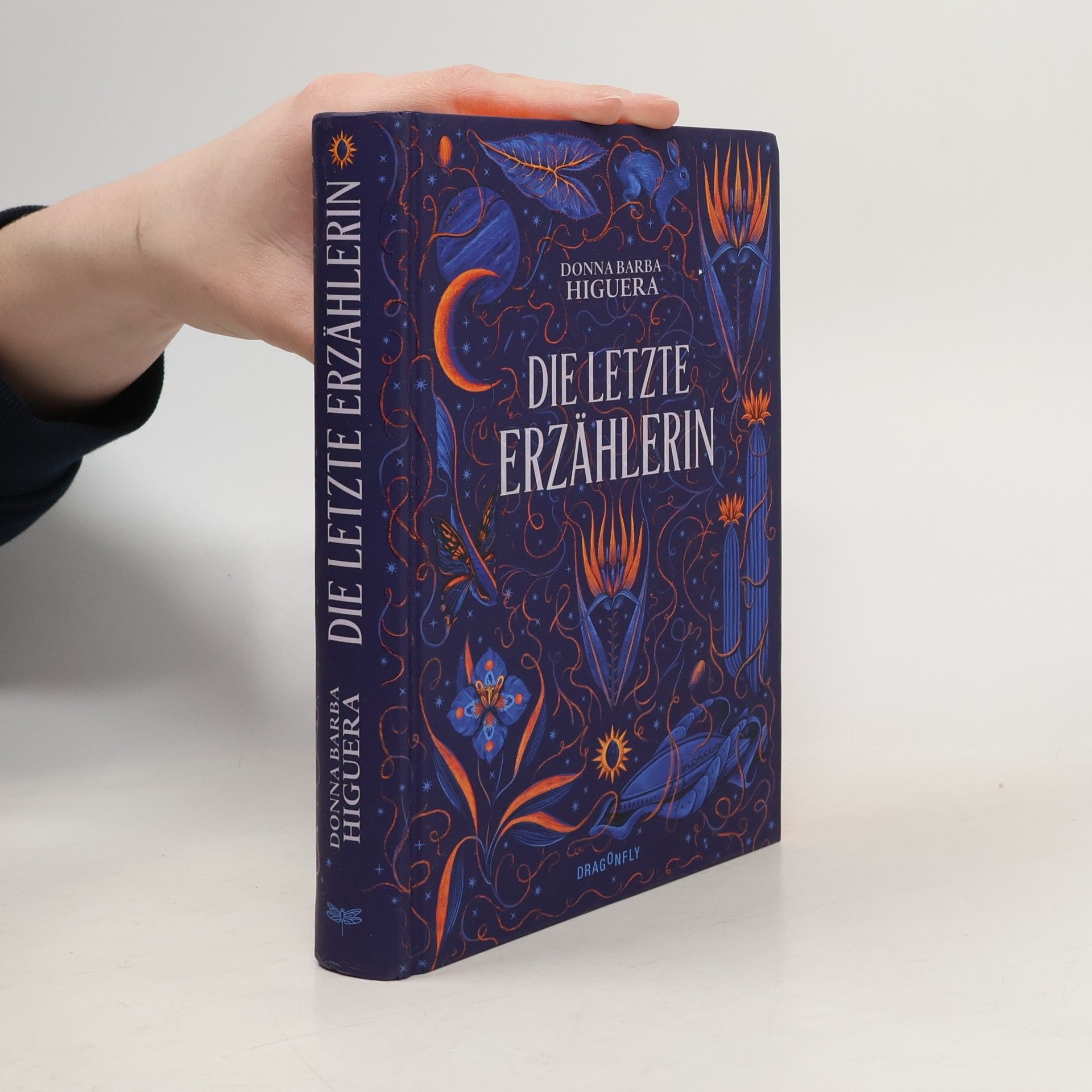 Donna Barba Higuera Die letzte Erzählerin