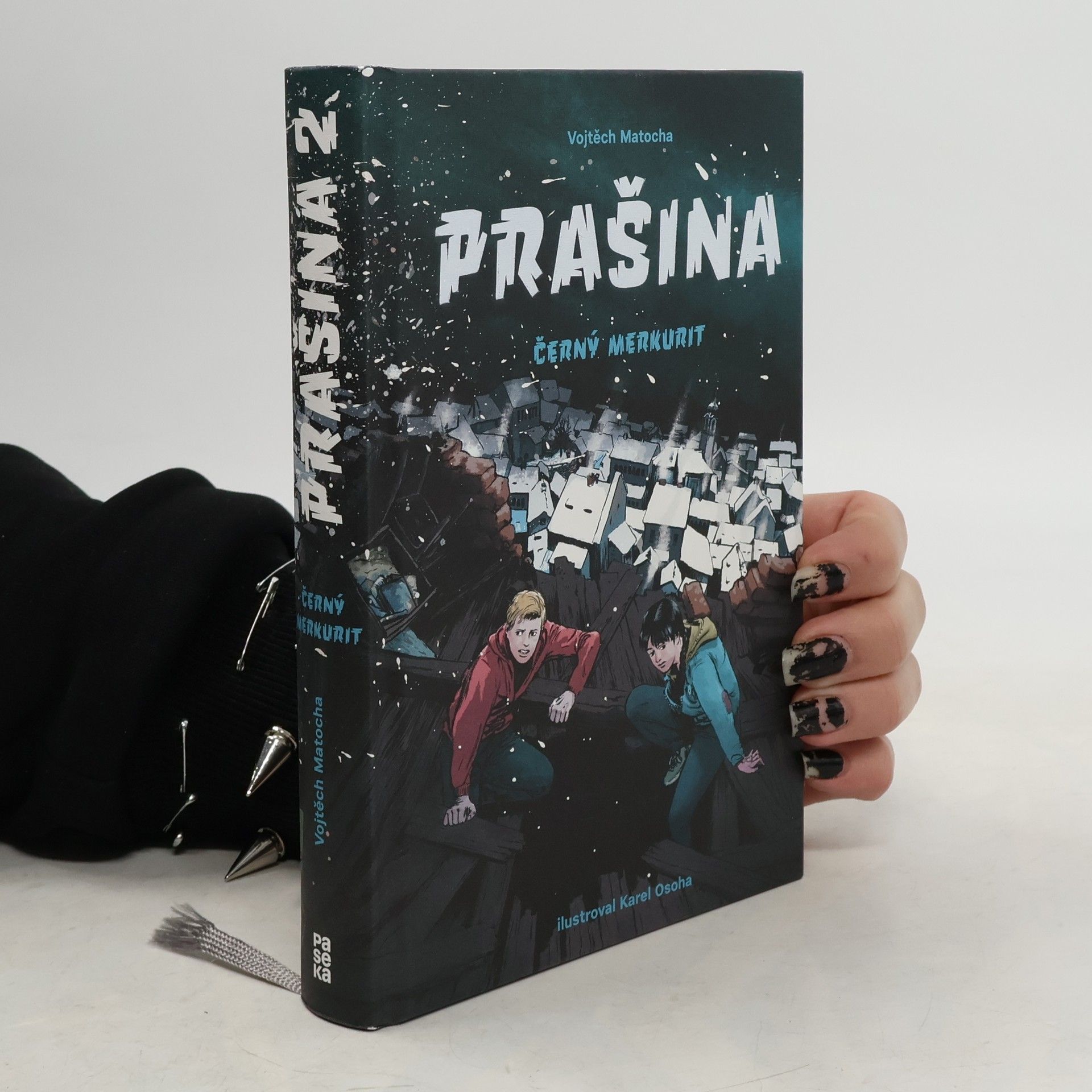 Vojtěch Matocha Černý merkurit. Prašina. Díl 2.