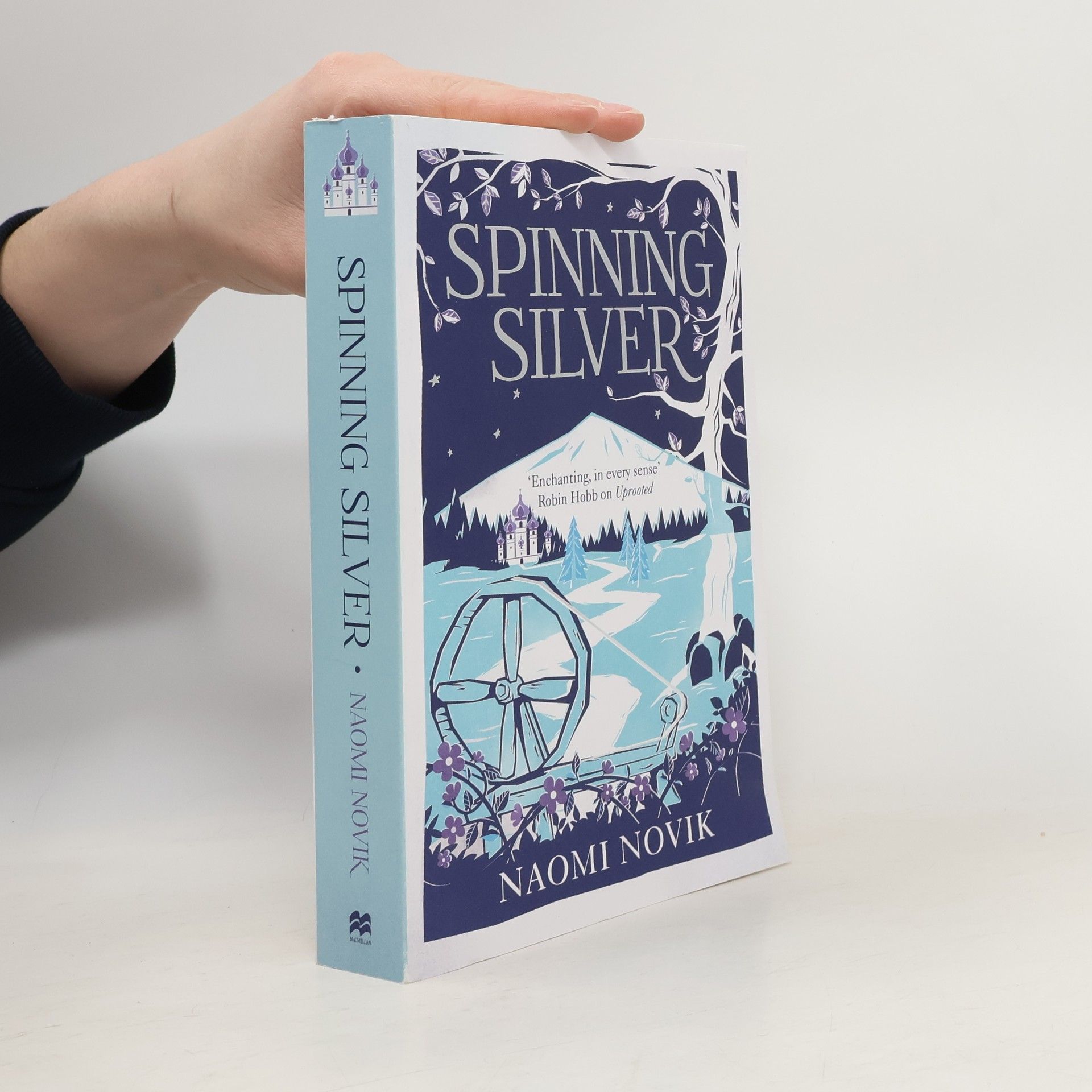 Naomi Novik Spinning Silver