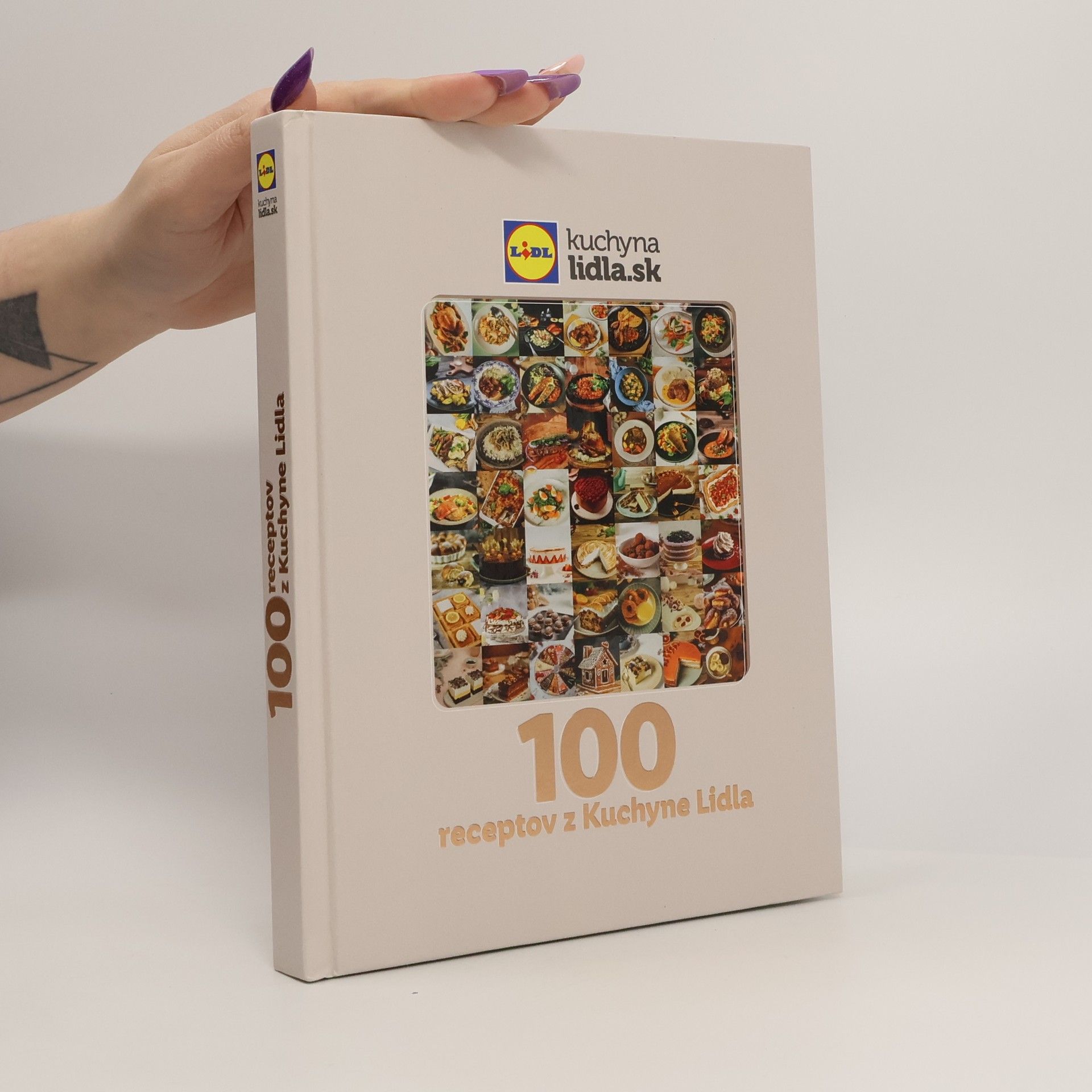 Autorenkollektiv 100 receptov z Kuchyne Lidla