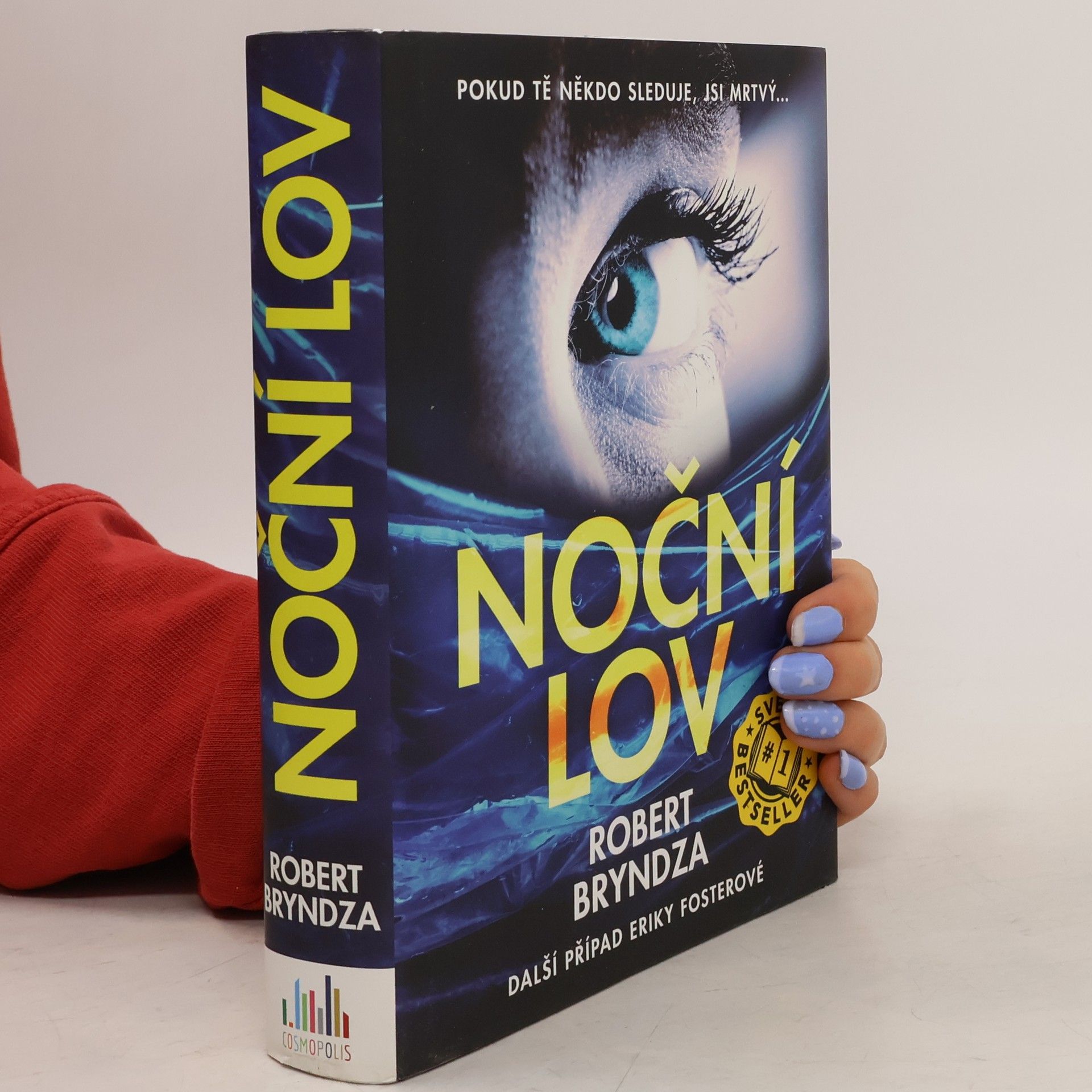 Robert Bryndza Noční lov