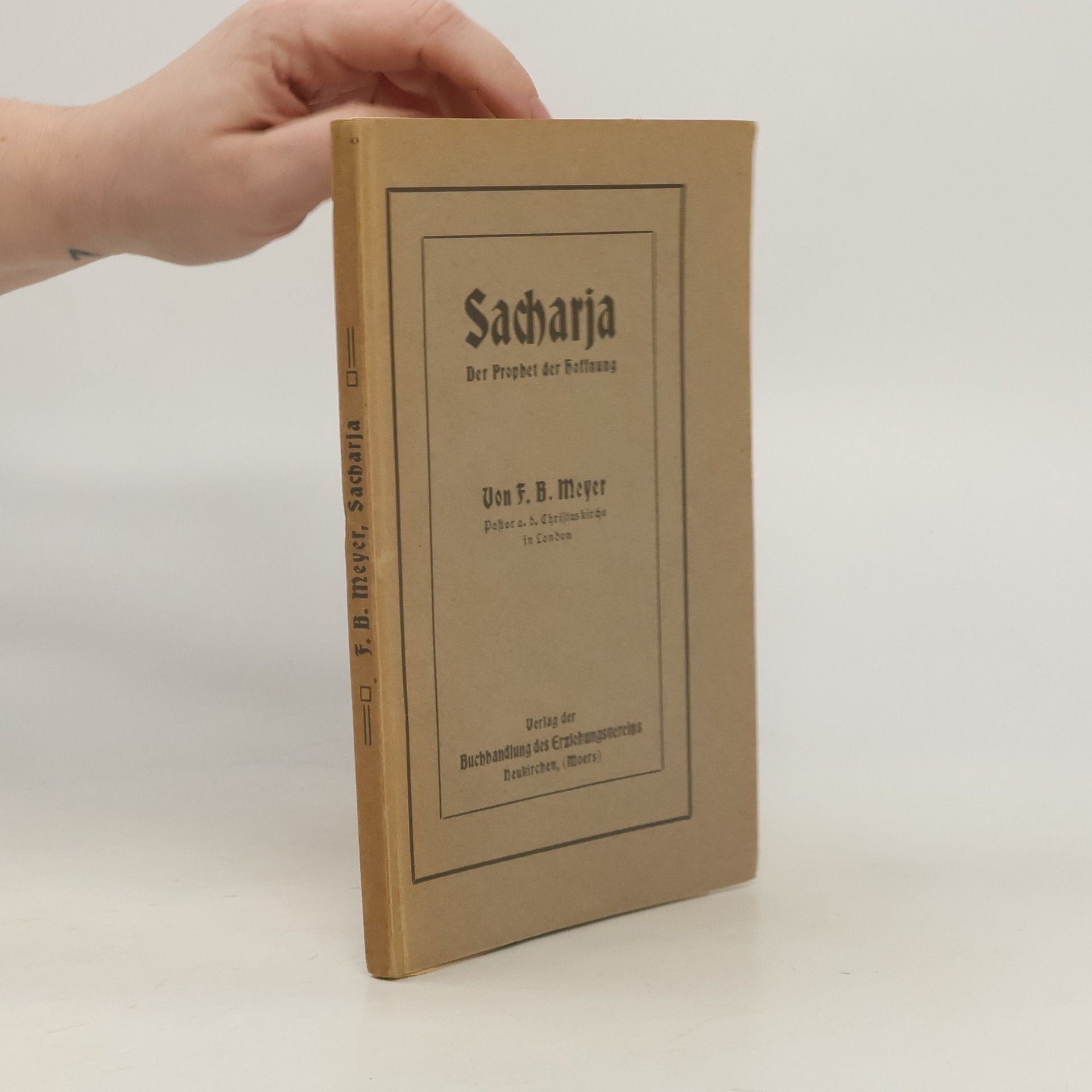 F. B. Meyer Sachrja