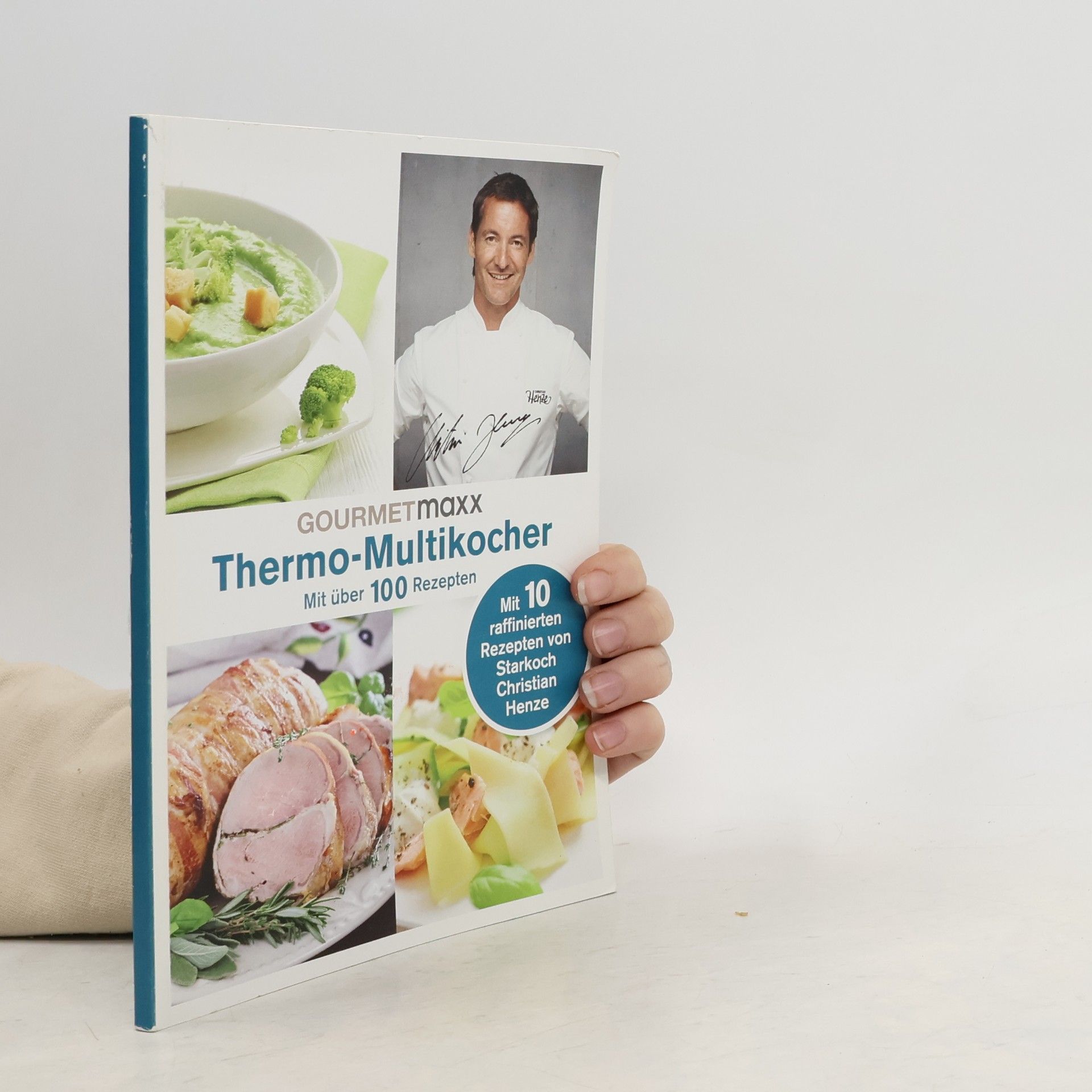 Various authors Gourmetmaxx: Thermo-Multikocher