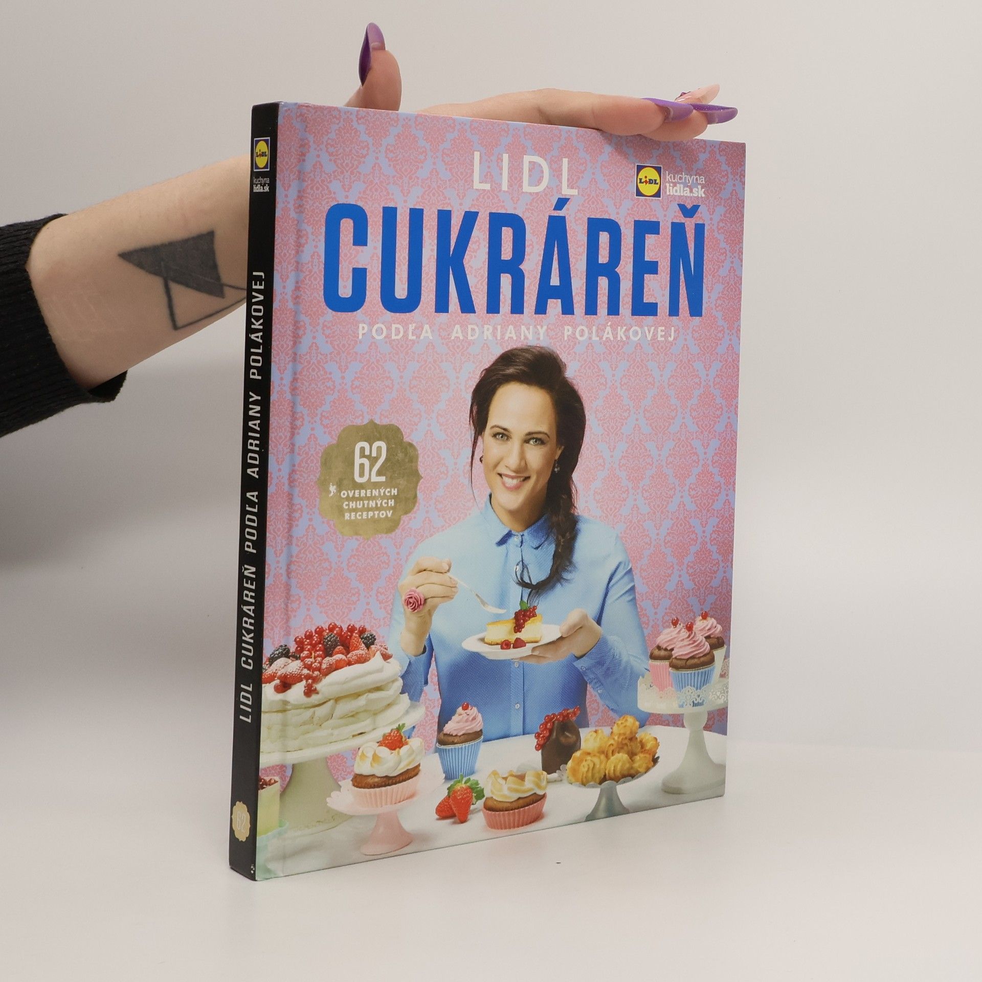 Adriana Poláková Lidl. Cukráreň podľa Adriany Polákovej