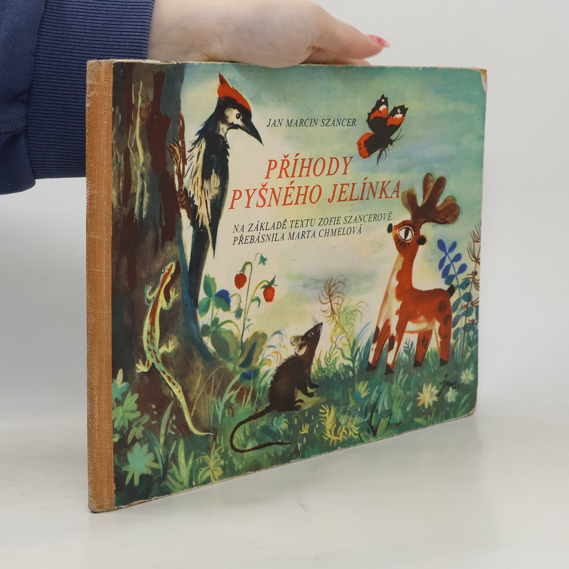 Příhody pyšného jelínka