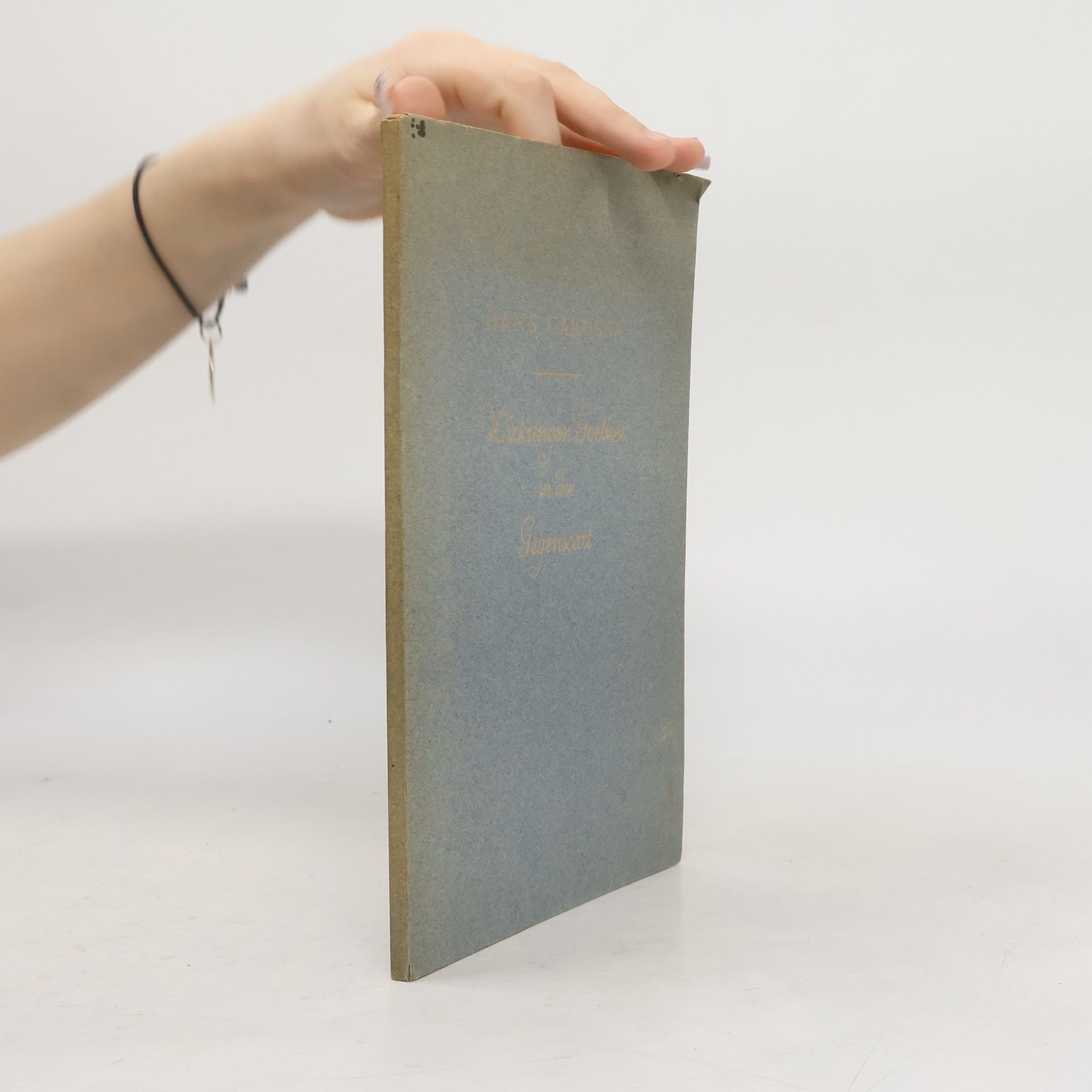 Wirkungen Goethes in der Gegenwart