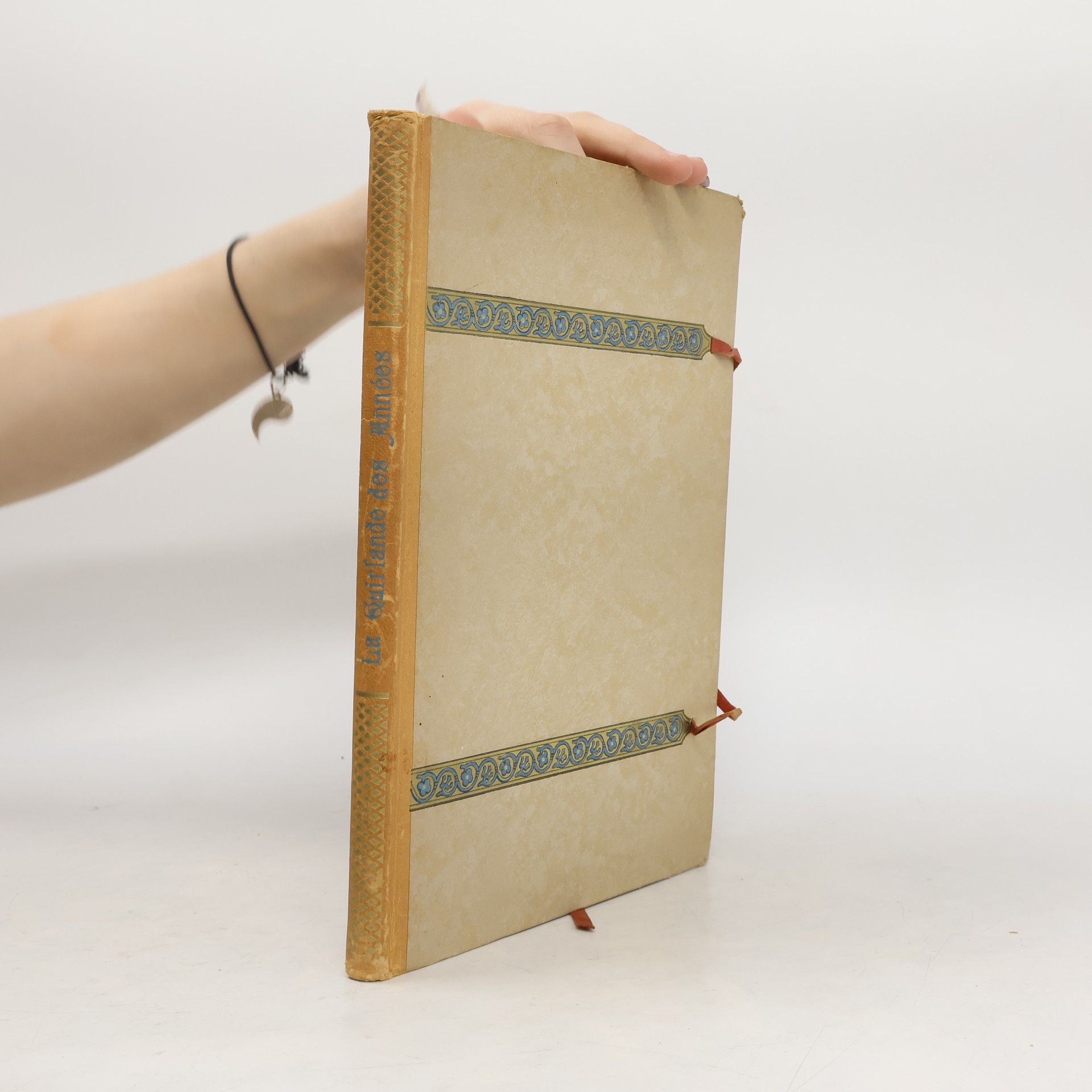 André Gide La Guirlande des Années