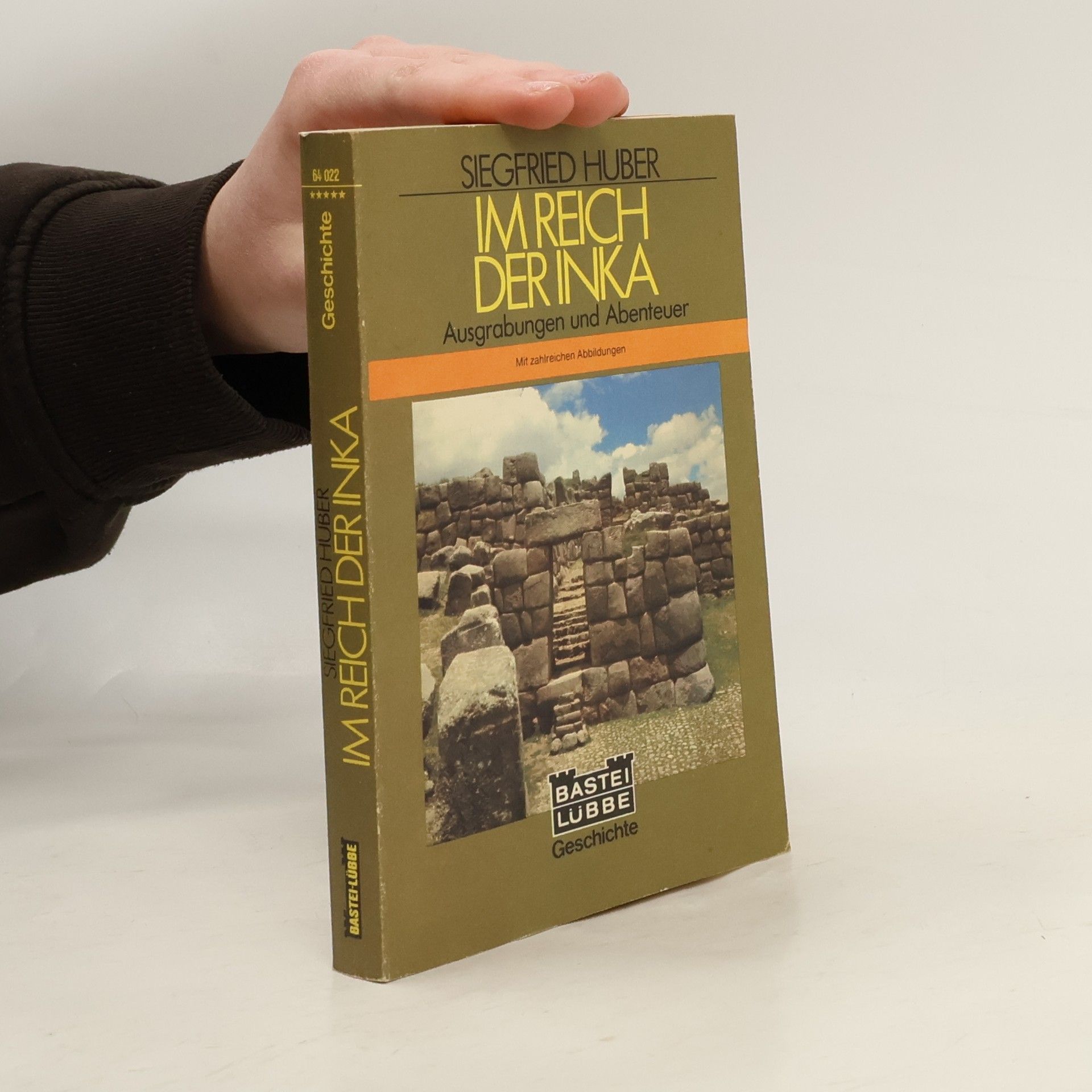 Siegfried Hubert Im Reich der Inka