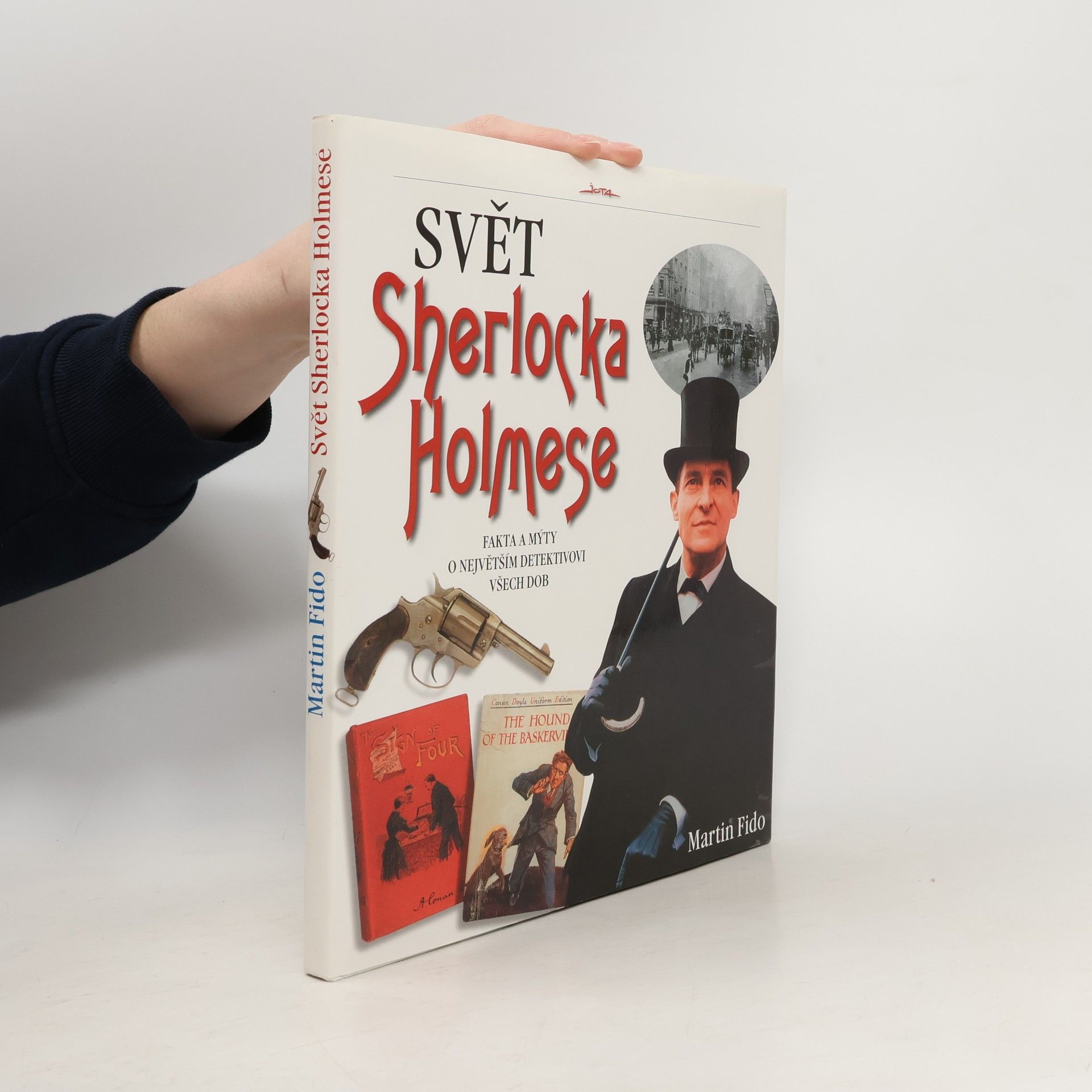 Martin Fido Svět Sherlocka Holmese