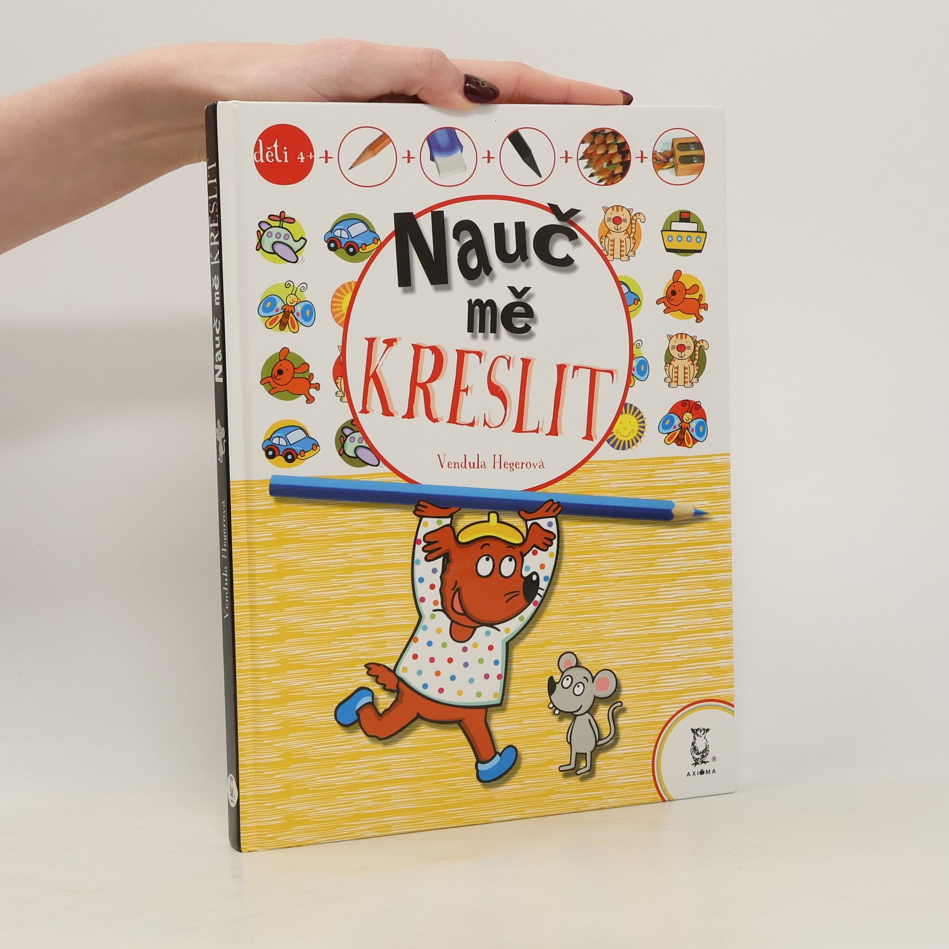 Vendula Hegerová Nauč mě kreslit