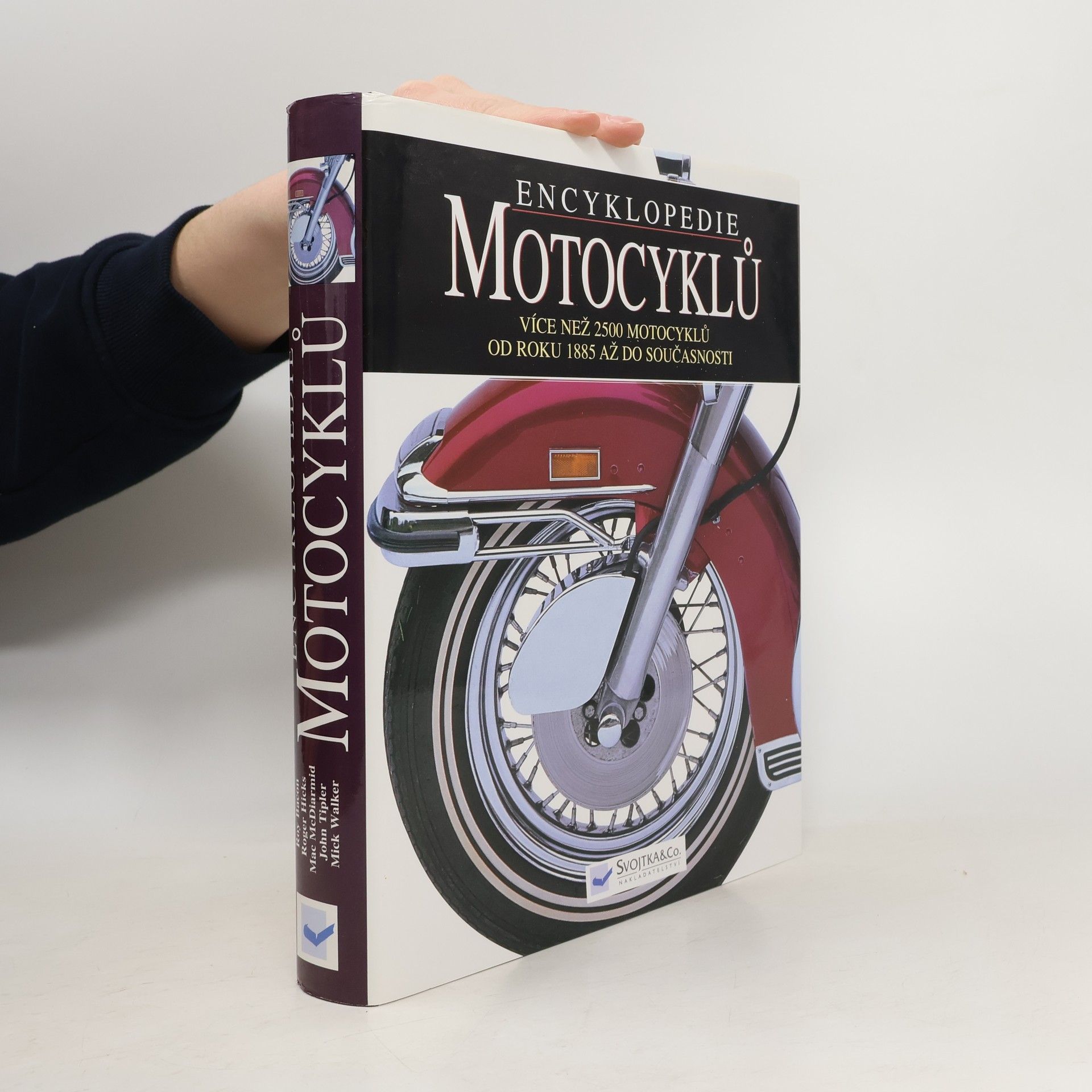 Encyklopedie motocyklů