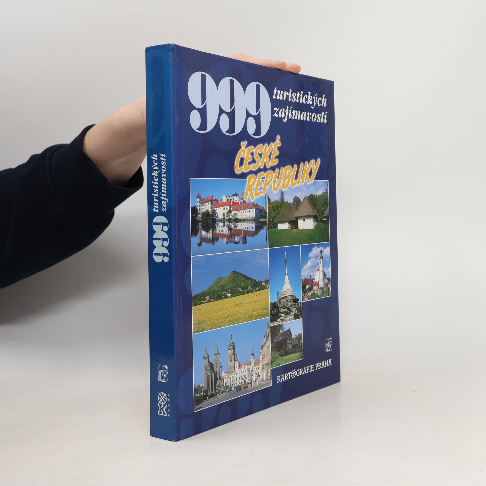 Petr David 999 turistických zajímavostí České republiky