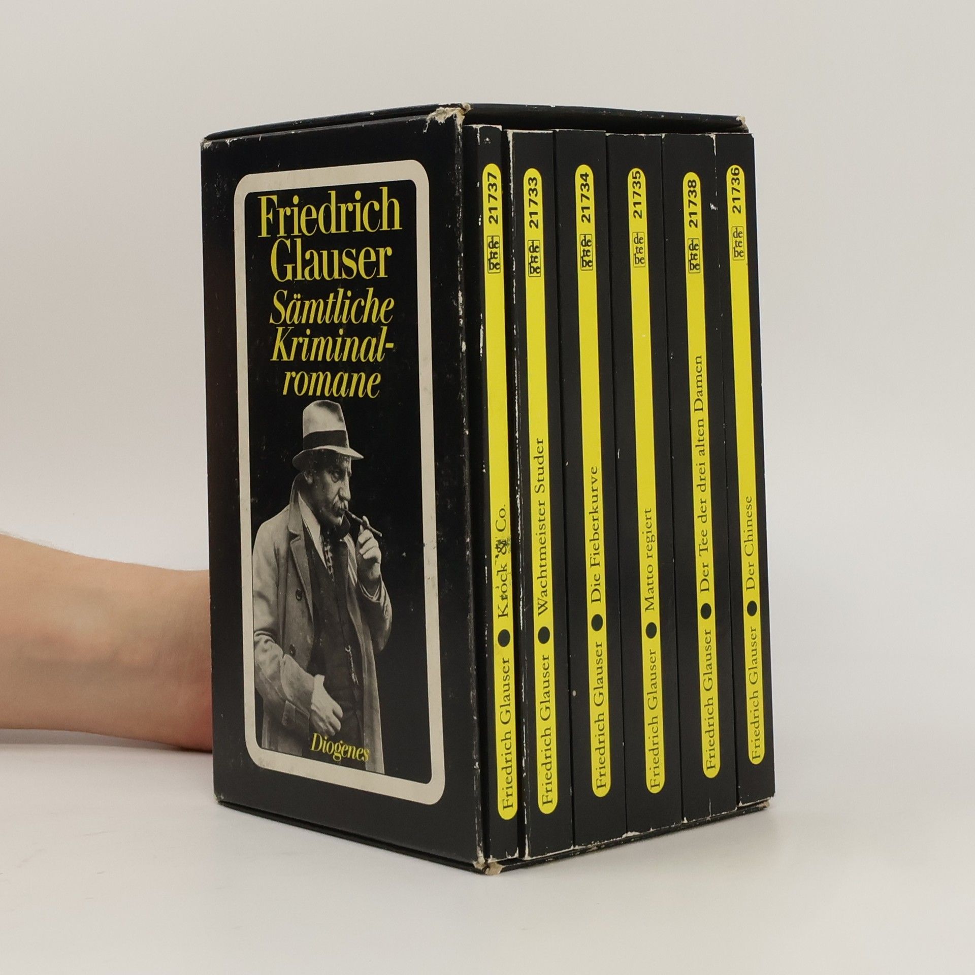 Sämtliche Kriminalromane, 6 Bde.