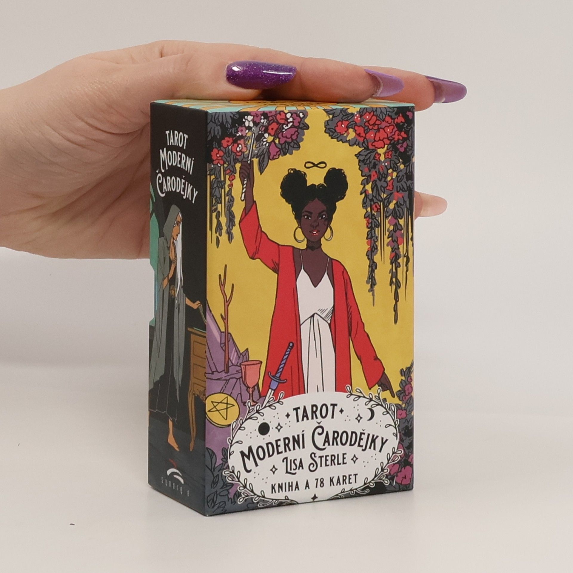 Lisa Sterle Tarot moderní čarodějky
