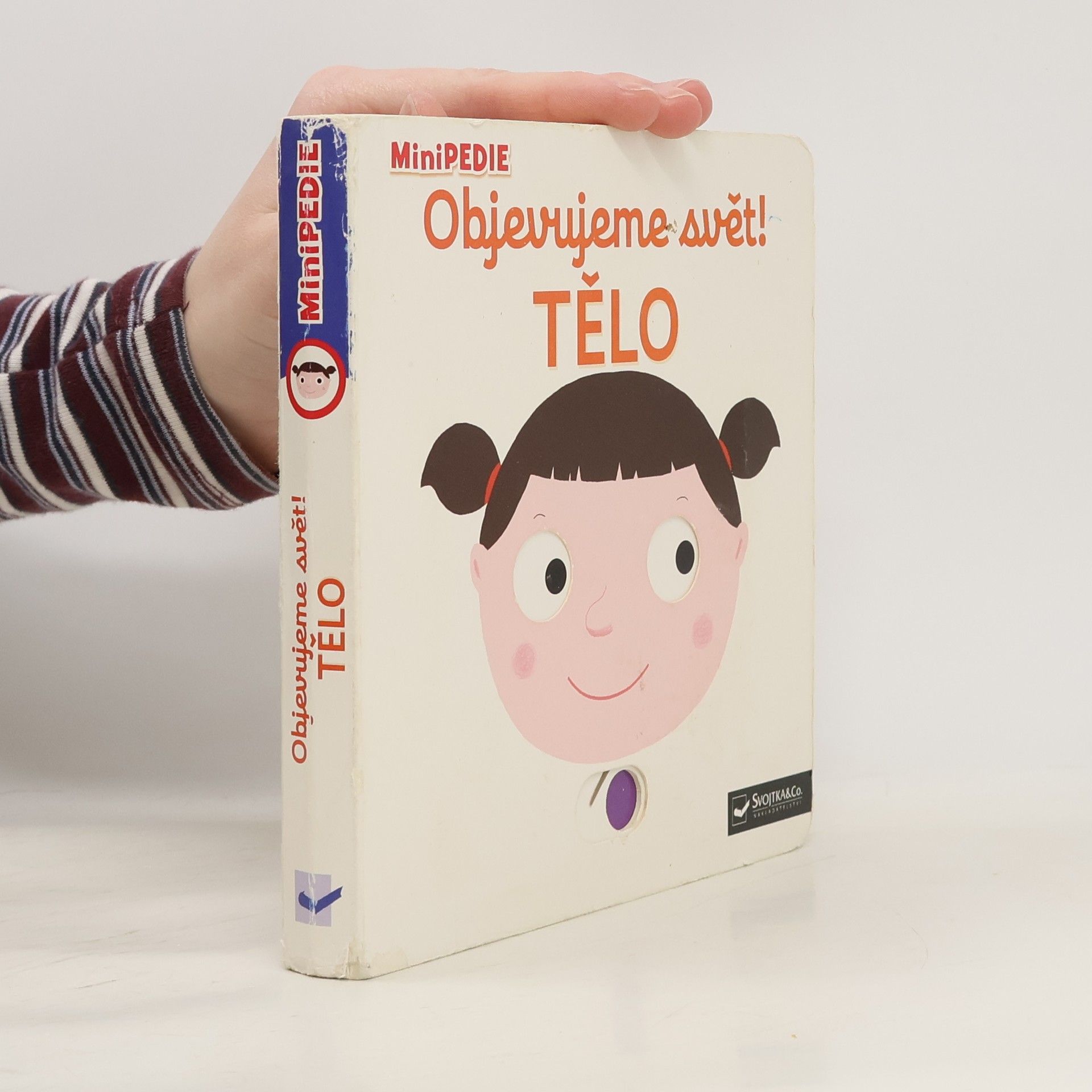 Nathalie Choux Objevujeme svět! Tělo