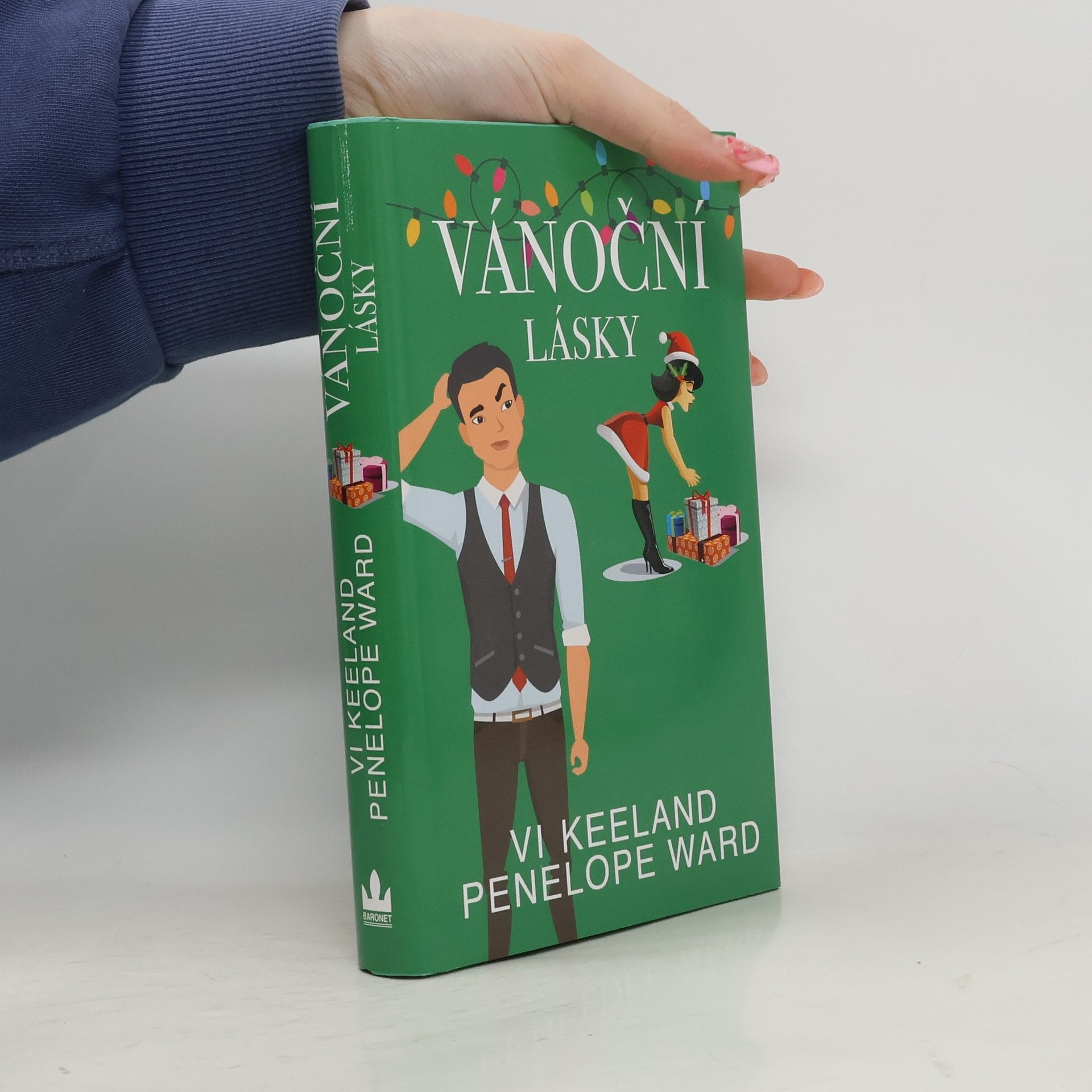 Vi Keeland Vánoční lásky
