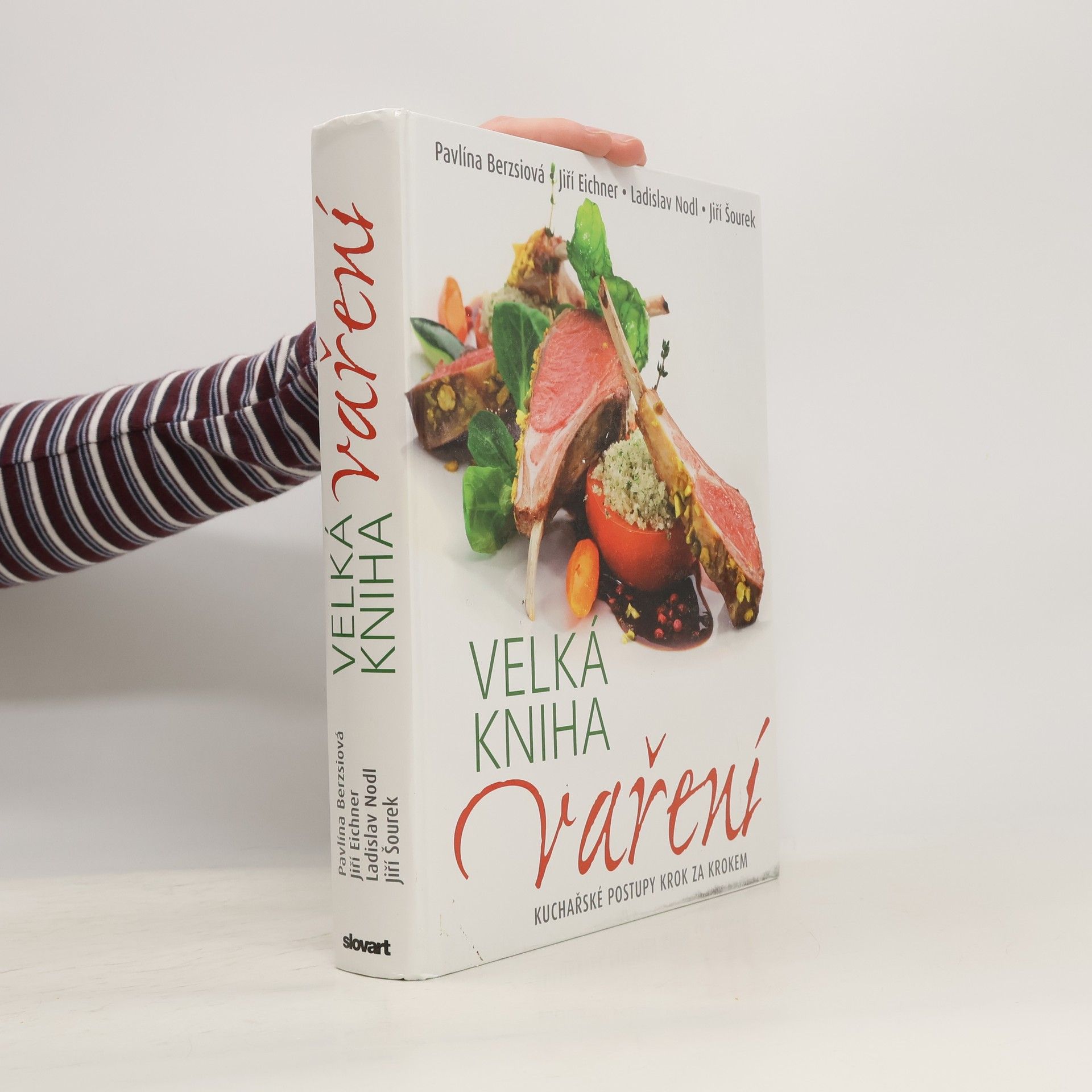 Autorenkollektiv Velká kniha vaření