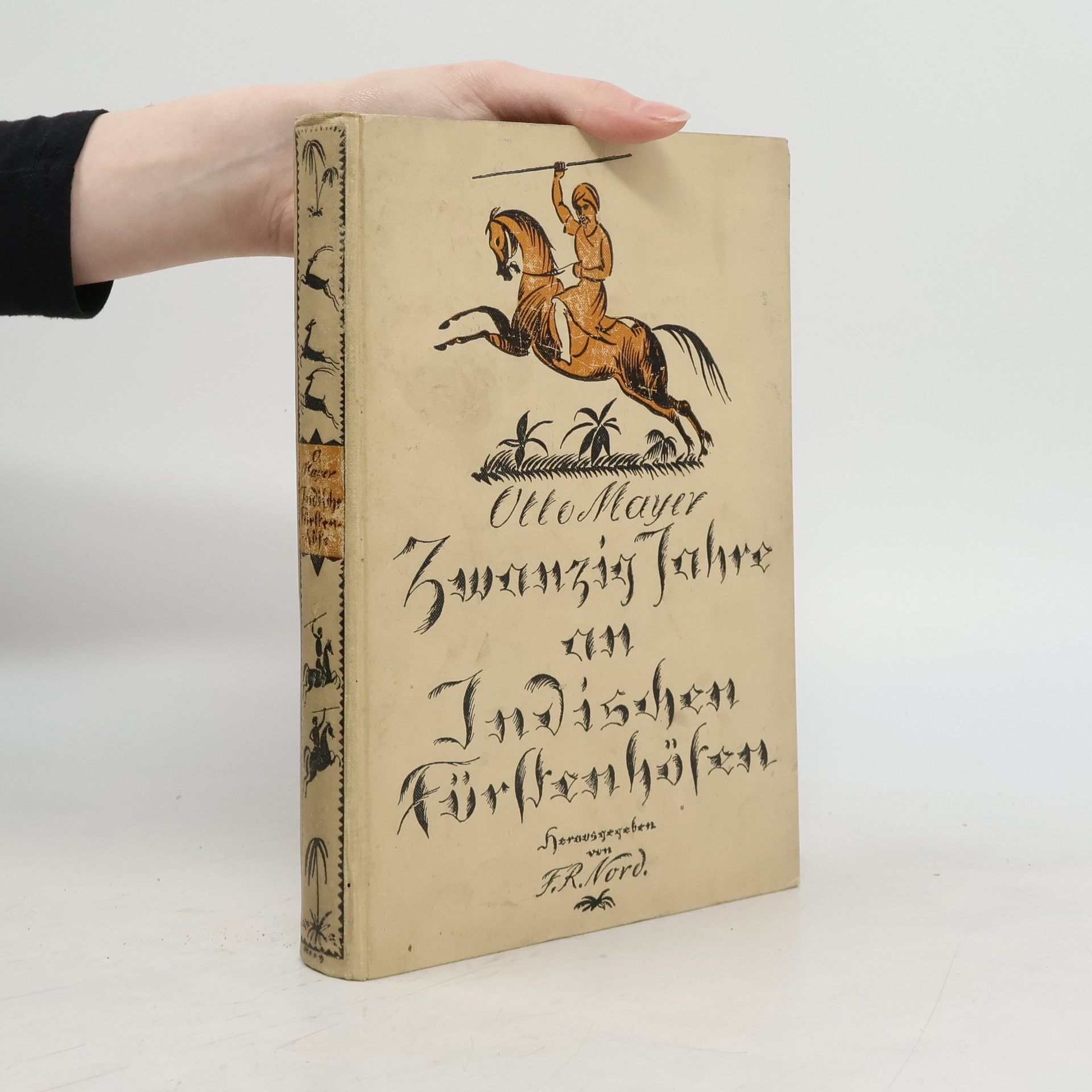 Zwanzig Jahre an Indischen Fürstenhöfen. Indisches und Allzu-Indisches