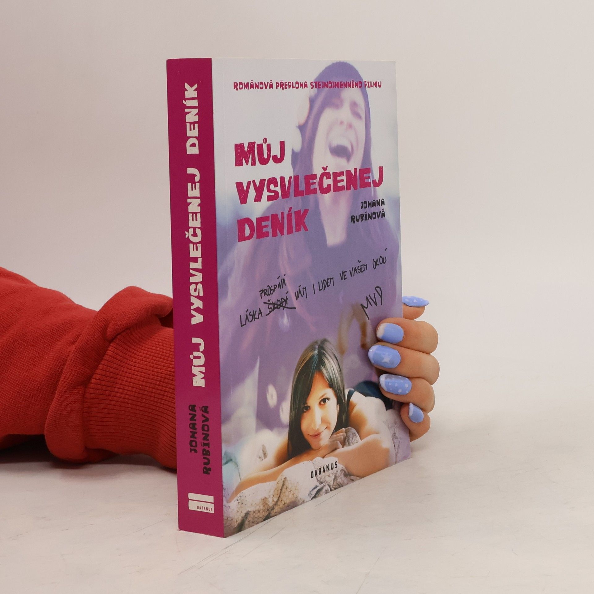 Johana Rubínová Můj vysvlečenej deník