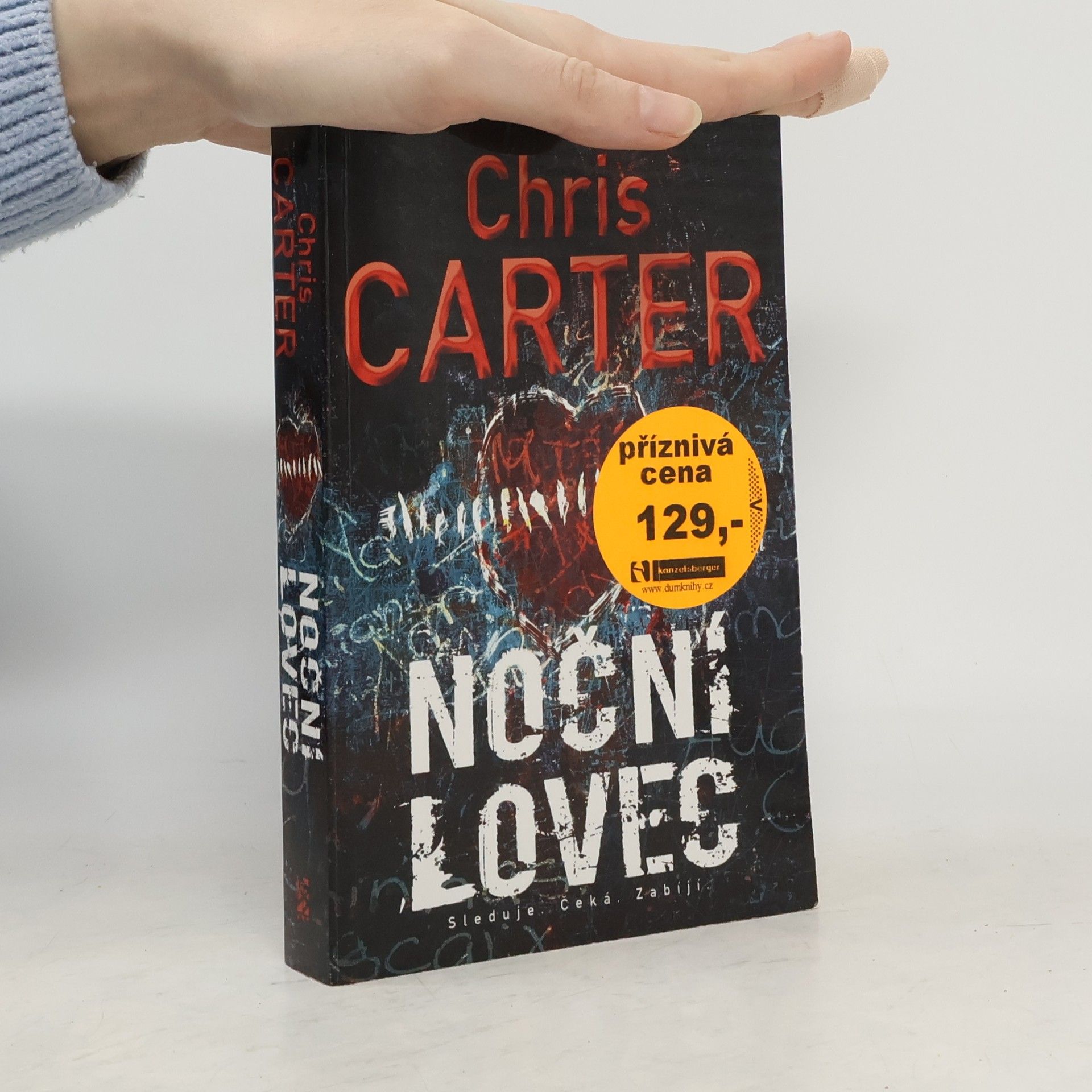 Chris Carter Noční lovec